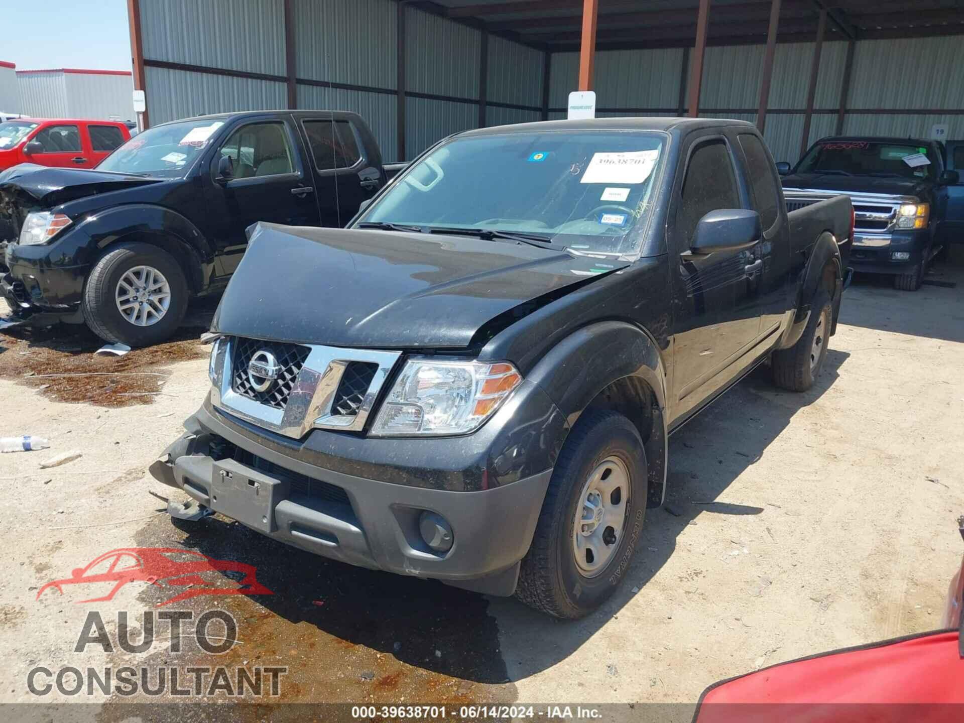 NISSAN FRONTIER 2019 - 1N6BD0CT4KN710413
