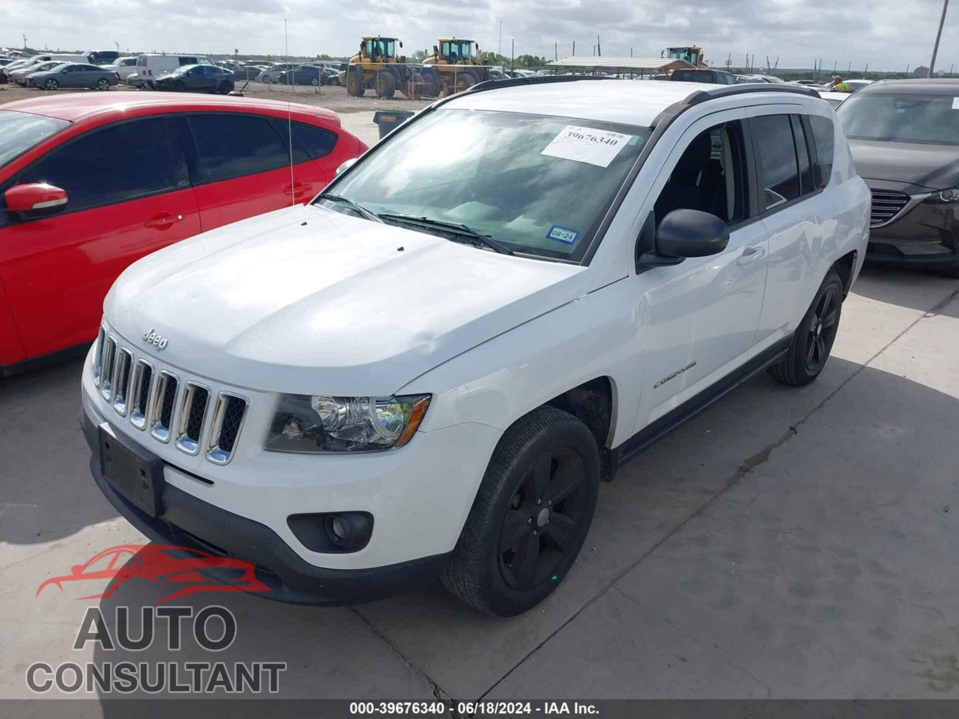 JEEP COMPASS 2017 - 1C4NJCBA9HD146329