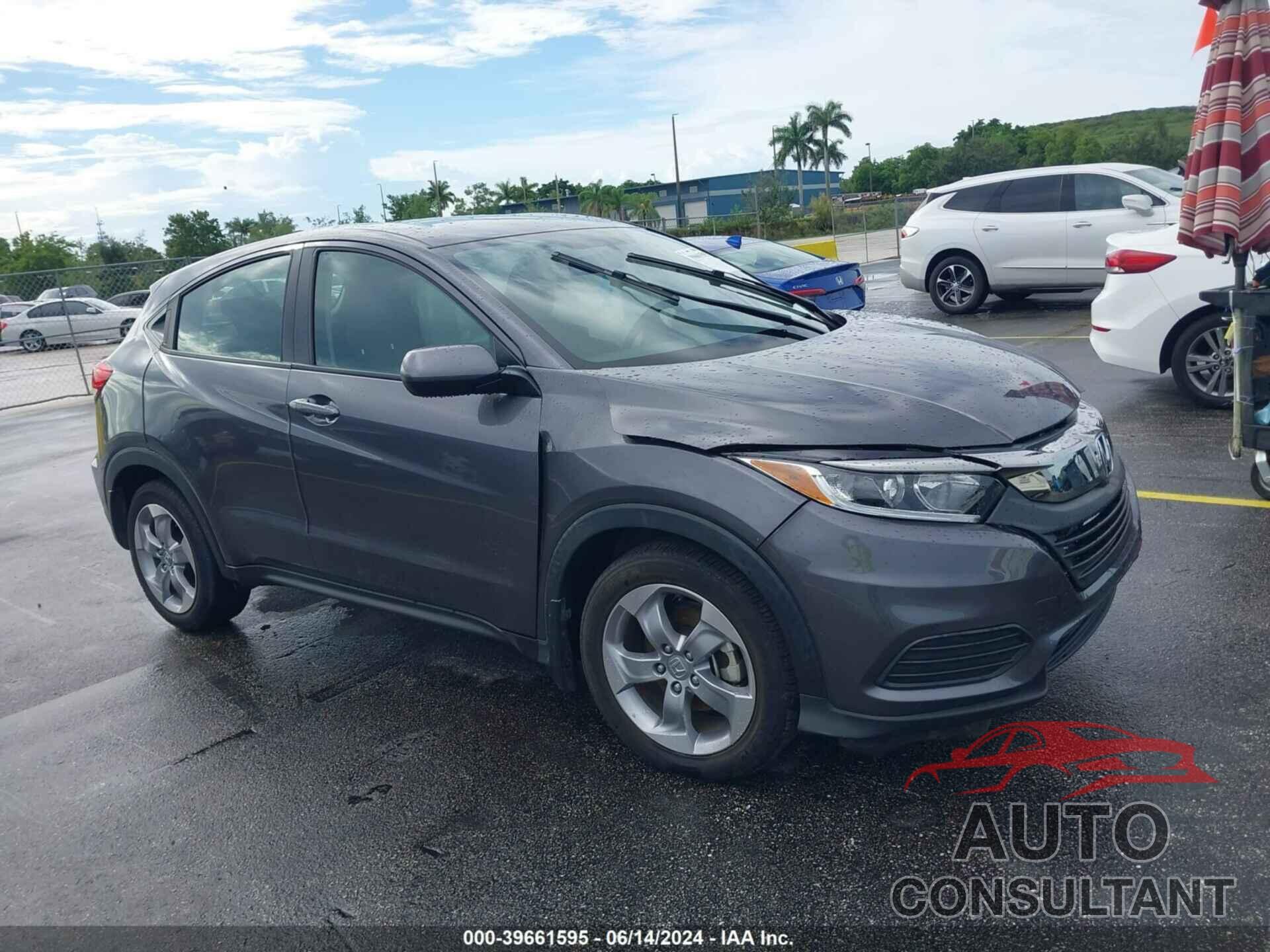 HONDA HR-V 2022 - 3CZRU5H34NM725266