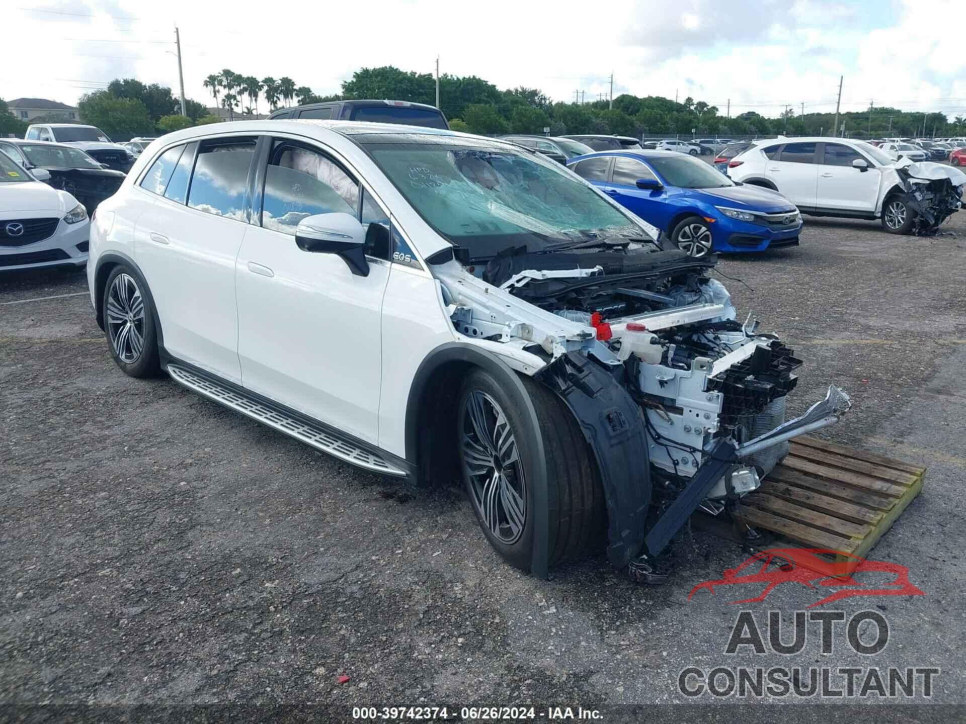 MERCEDES-BENZ EQS 450+ SUV 2023 - 4JGDM2DB6PA011856