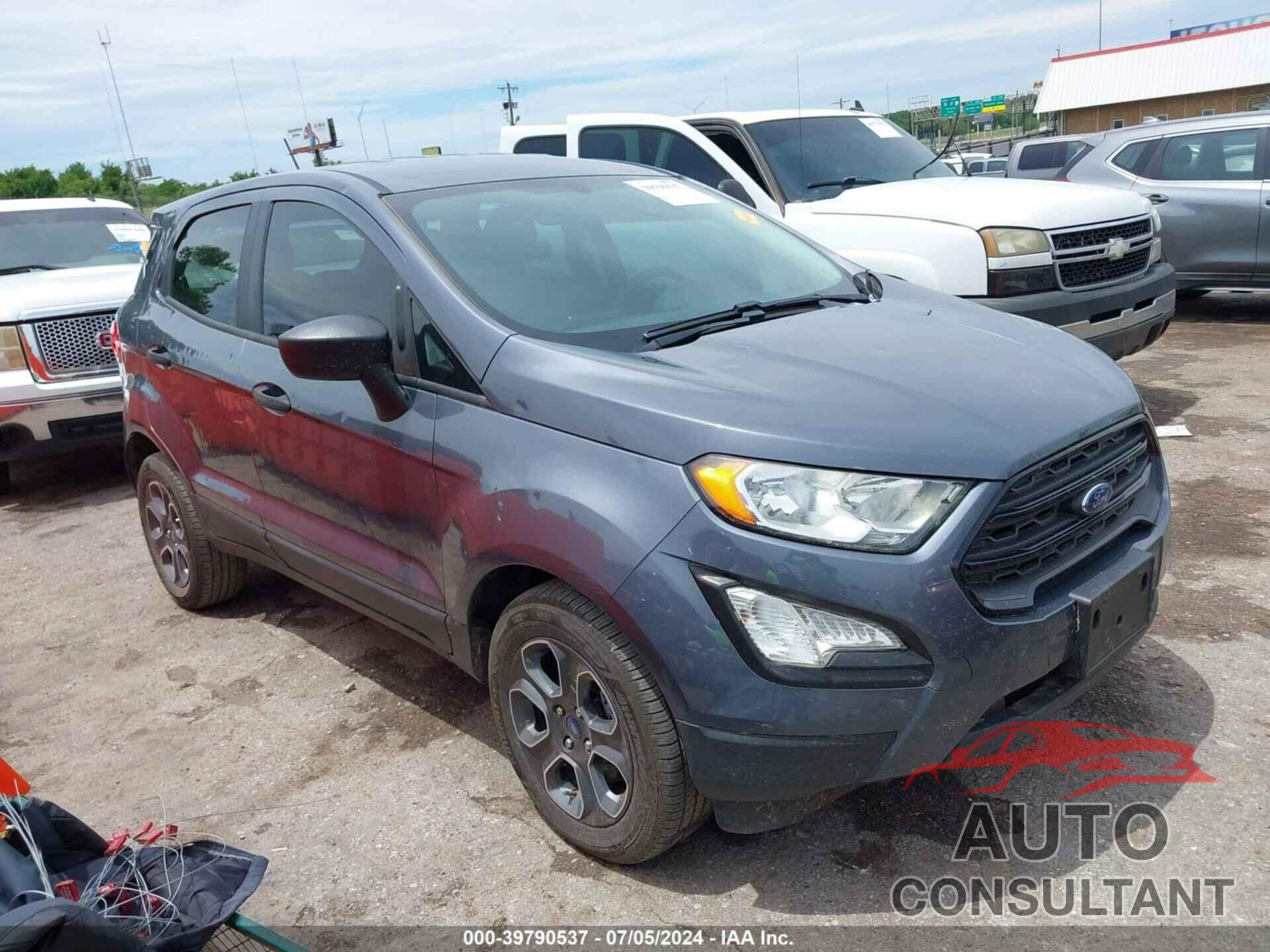 FORD ECOSPORT 2019 - MAJ3S2FE0KC269127