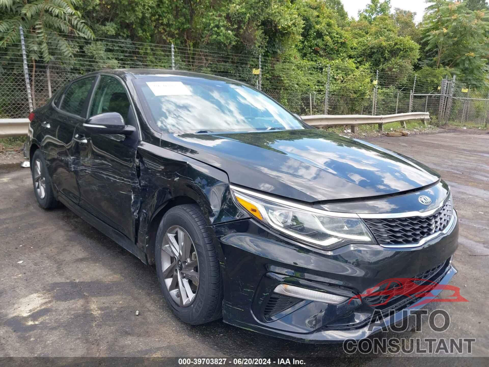 KIA OPTIMA 2020 - 5XXGT4L32LG409624