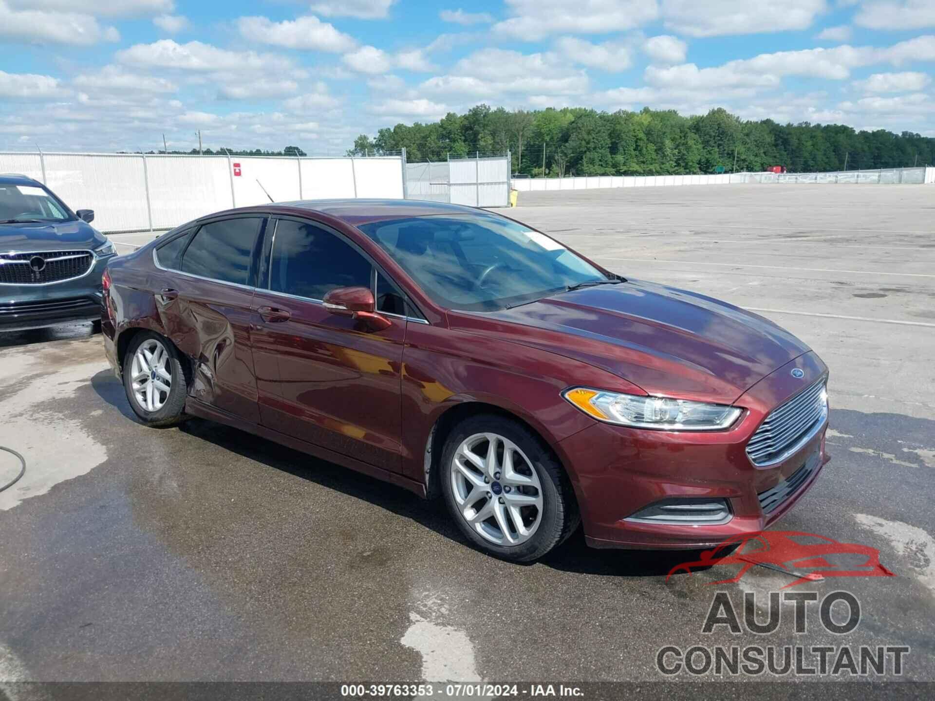 FORD FUSION 2016 - 3FA6P0H7XGR273339