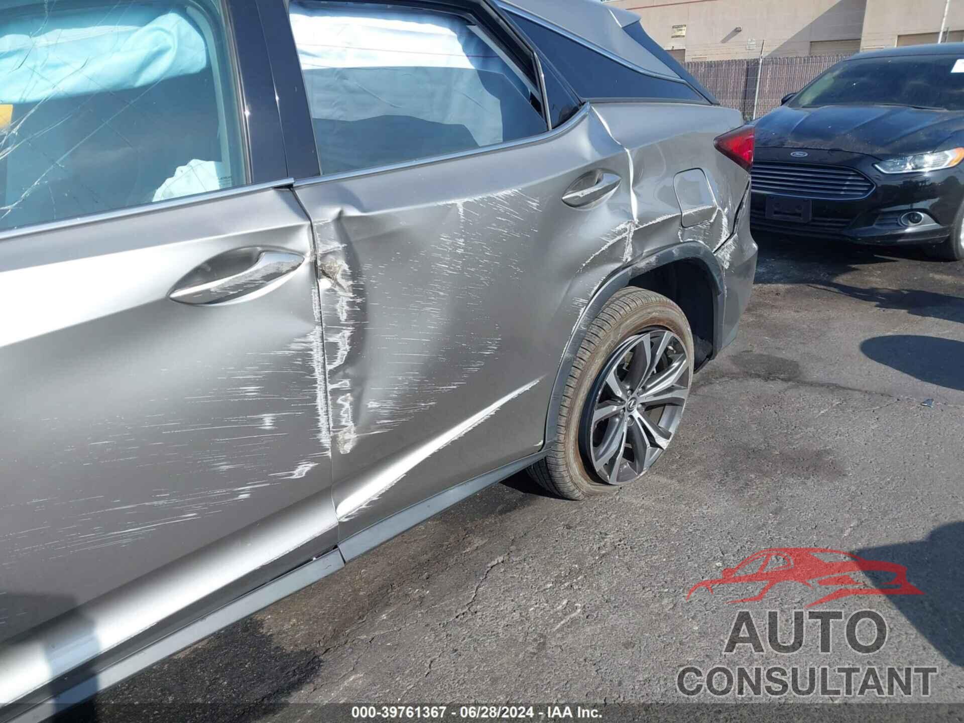 LEXUS RX 350 2018 - 2T2ZZMCA0JC116245