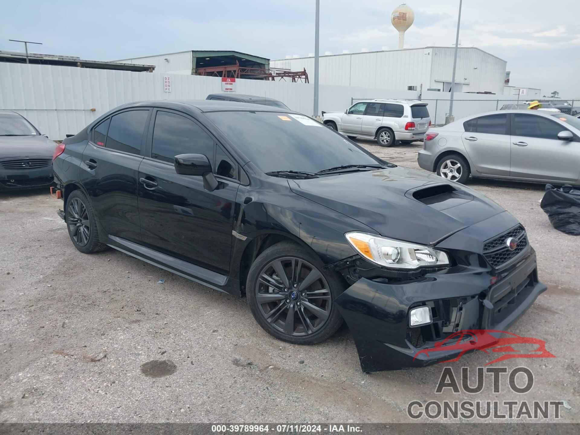 SUBARU WRX 2021 - JF1VA1A67M9808770