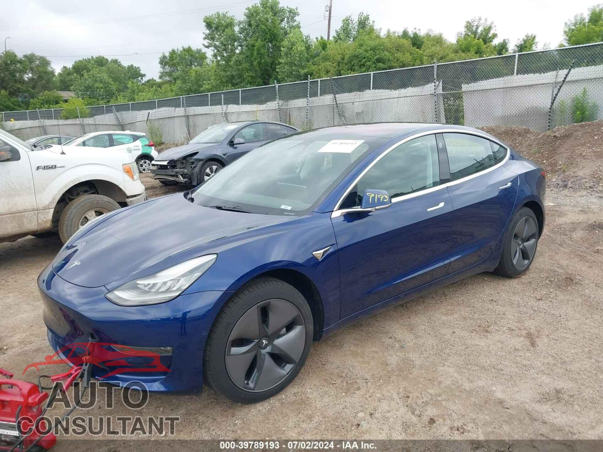 TESLA MODEL 3 2018 - 5YJ3E1EA3JF022714