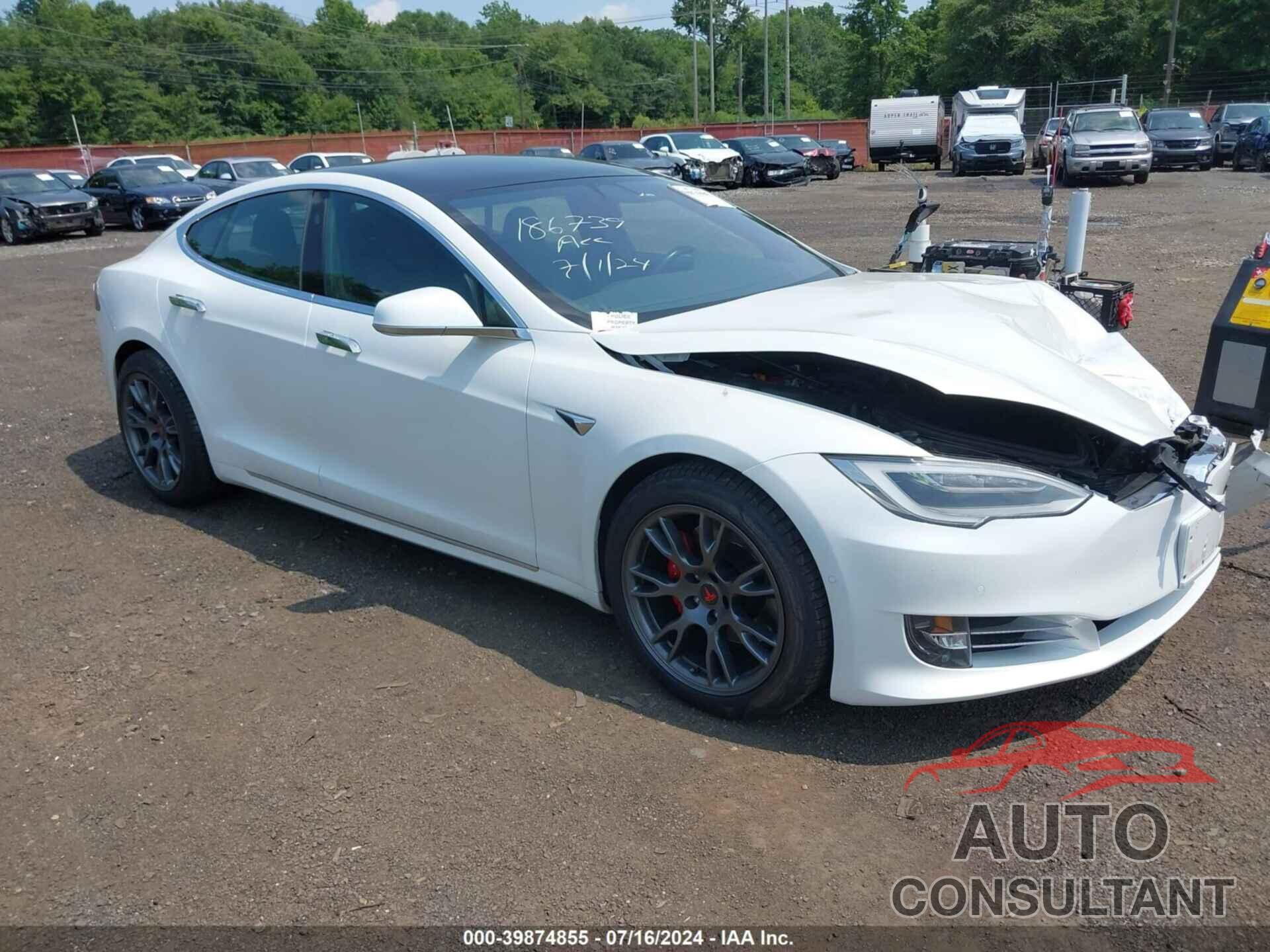 TESLA MODEL S 2019 - 5YJSA1E46KF308222