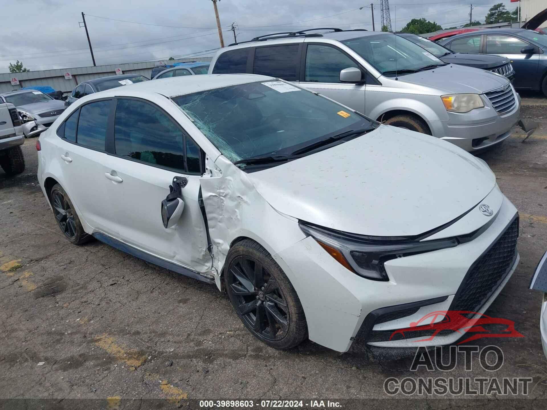 TOYOTA COROLLA 2024 - 5YFS4MCE0RP184600