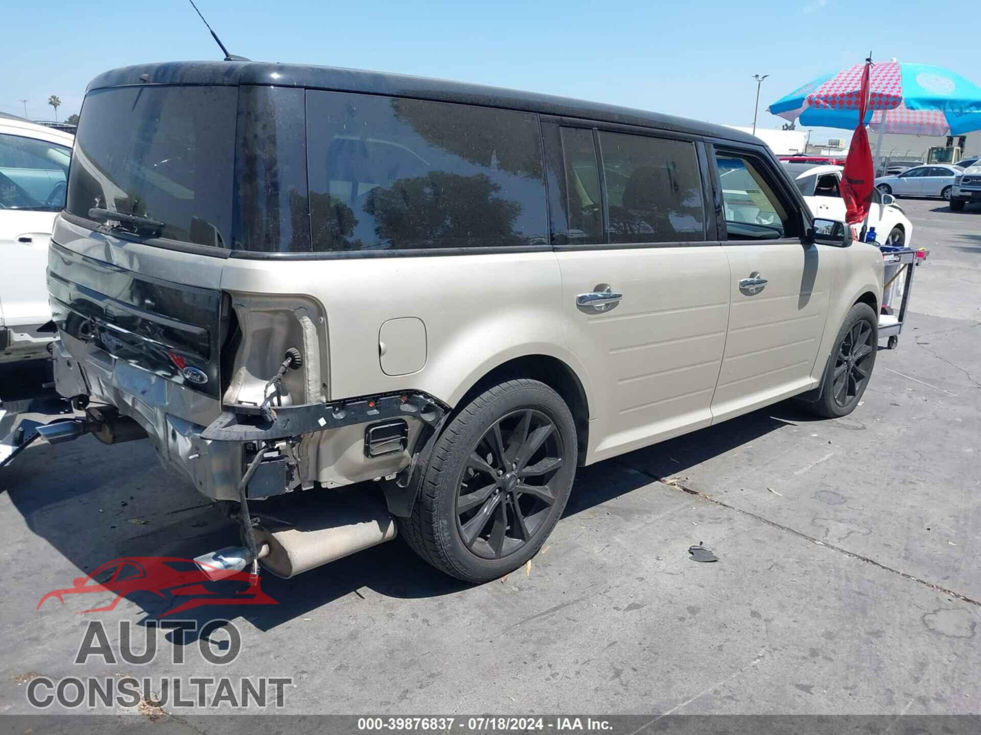 FORD FLEX 2018 - 2FMGK5C86JBA02564