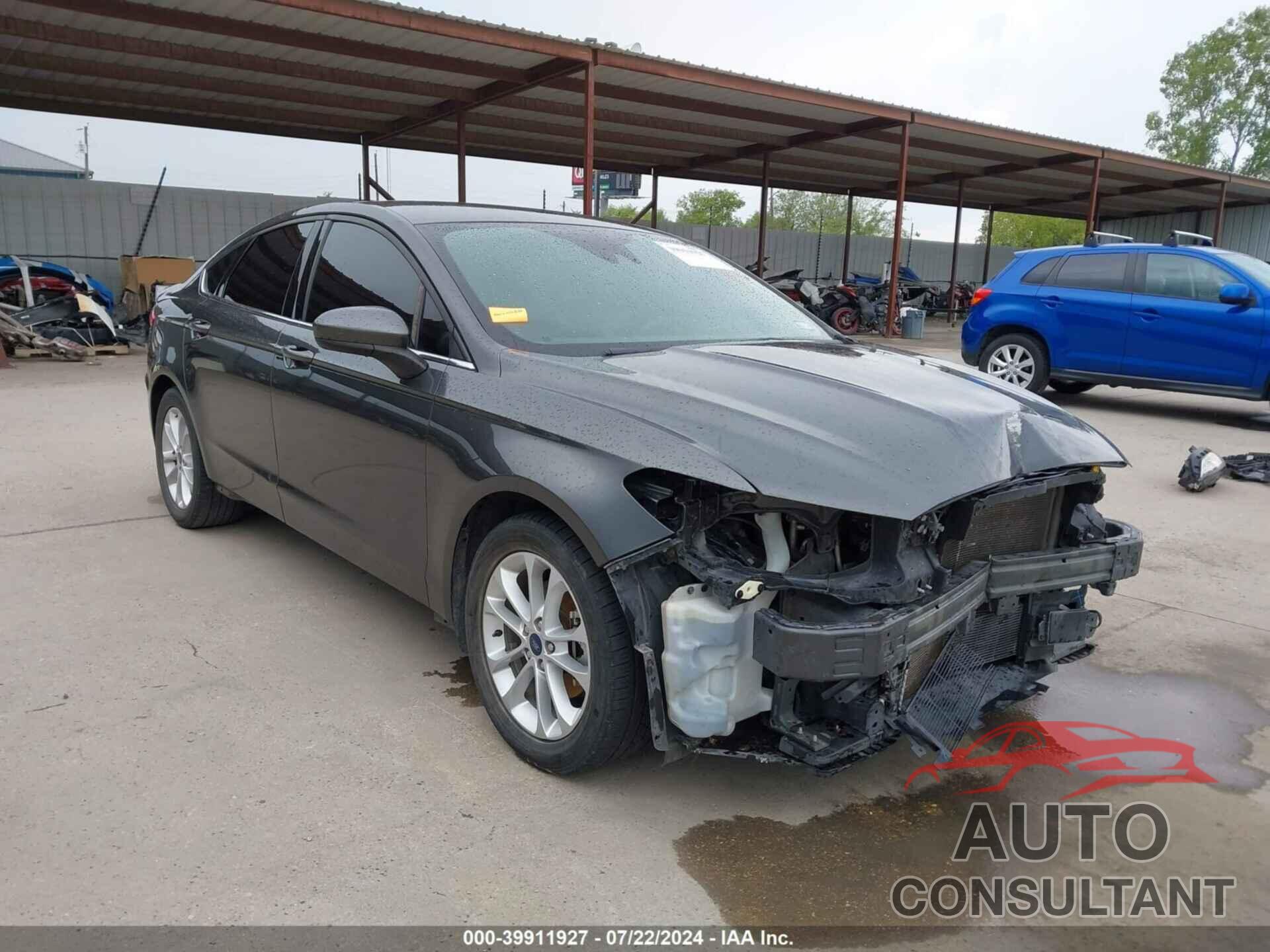 FORD FUSION 2019 - 3FA6P0HD2KR272569