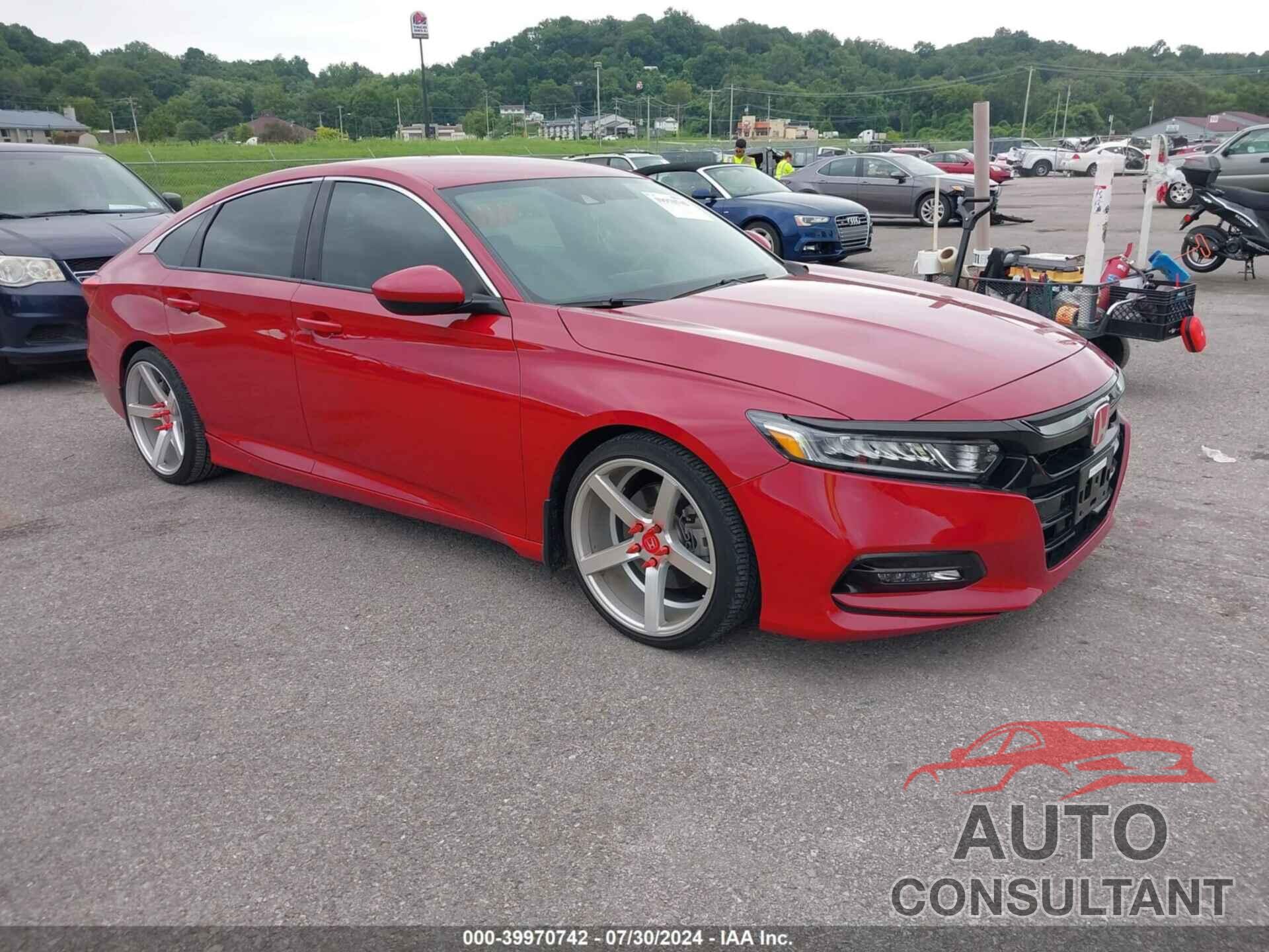 HONDA ACCORD 2018 - 1HGCV1F35JA161544