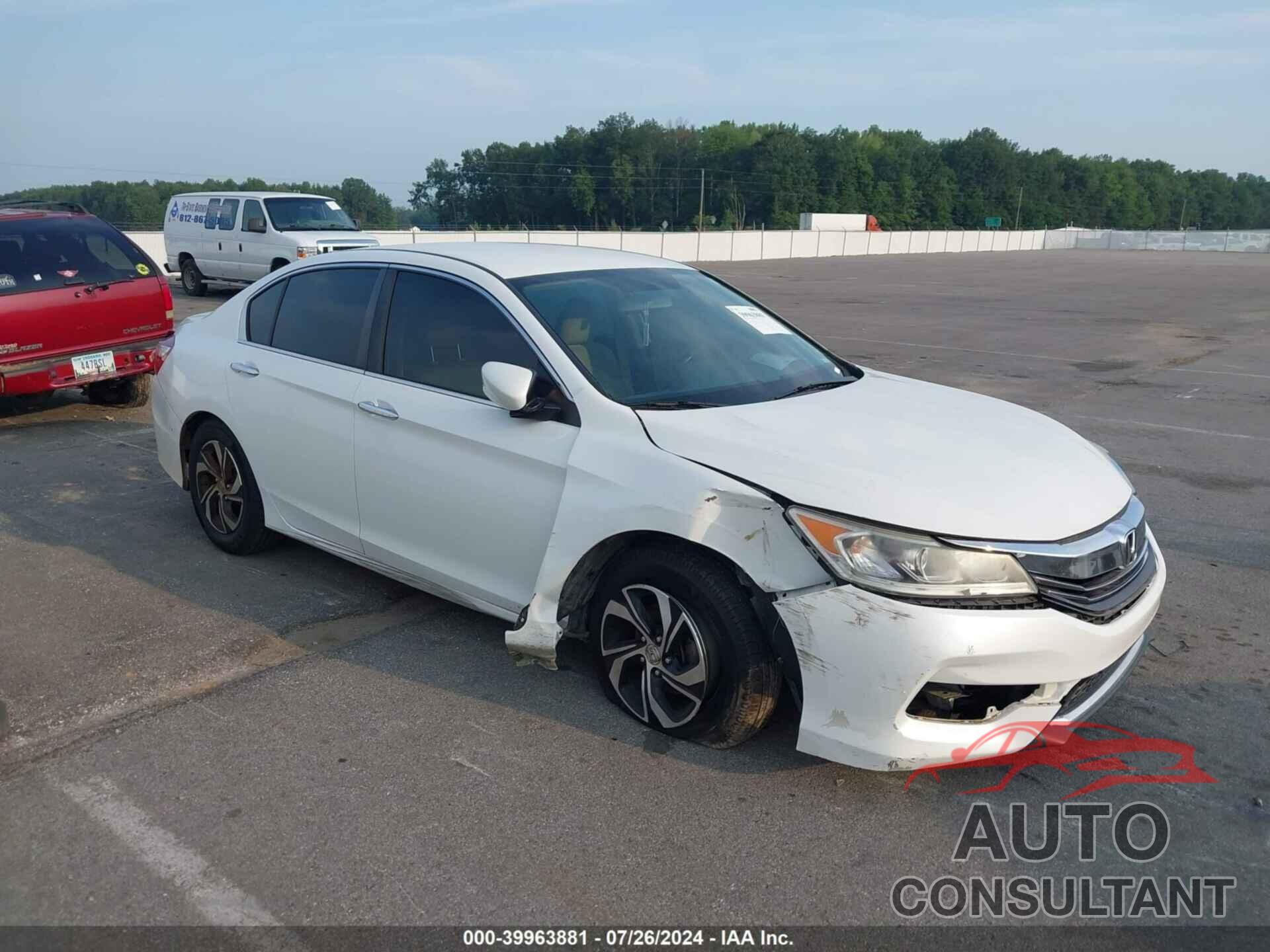 HONDA ACCORD 2016 - 1HGCR2F36GA121895