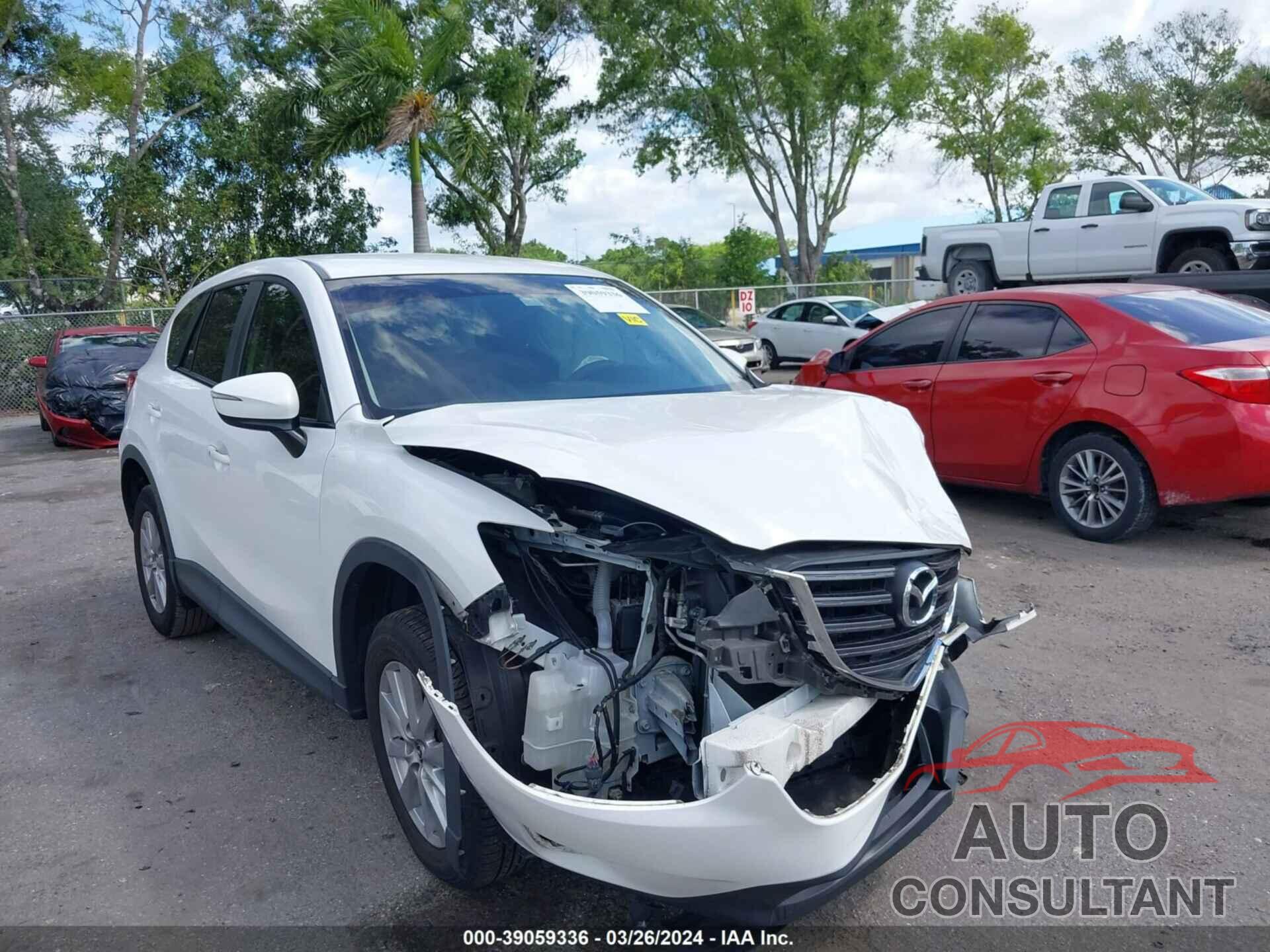 MAZDA CX-5 2016 - JM3KE2CYXG0762129