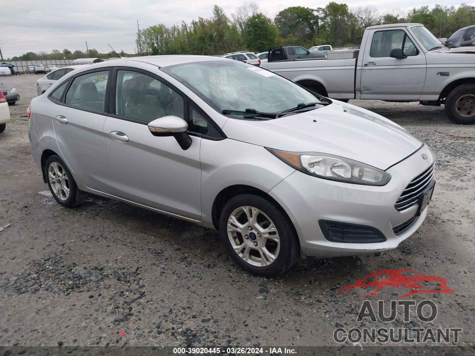 FORD FIESTA 2016 - 3FADP4BJ6GM135376