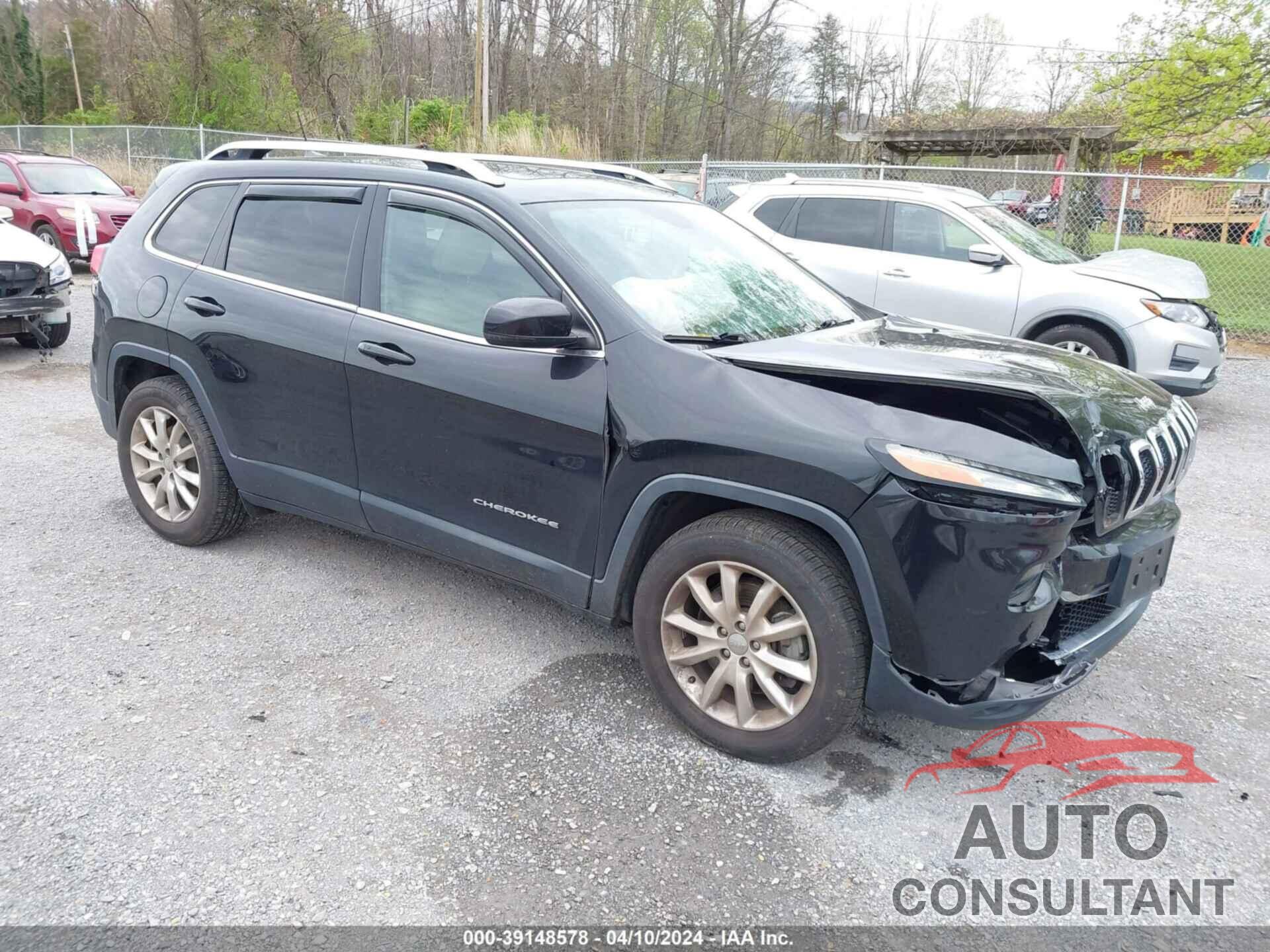 JEEP CHEROKEE 2016 - 1C4PJMDS9GW143101