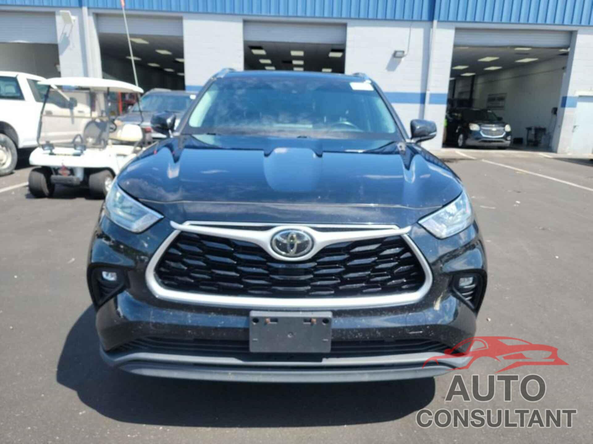 TOYOTA HIGHLANDER 2020 - 5TDGZRBH0LS501256