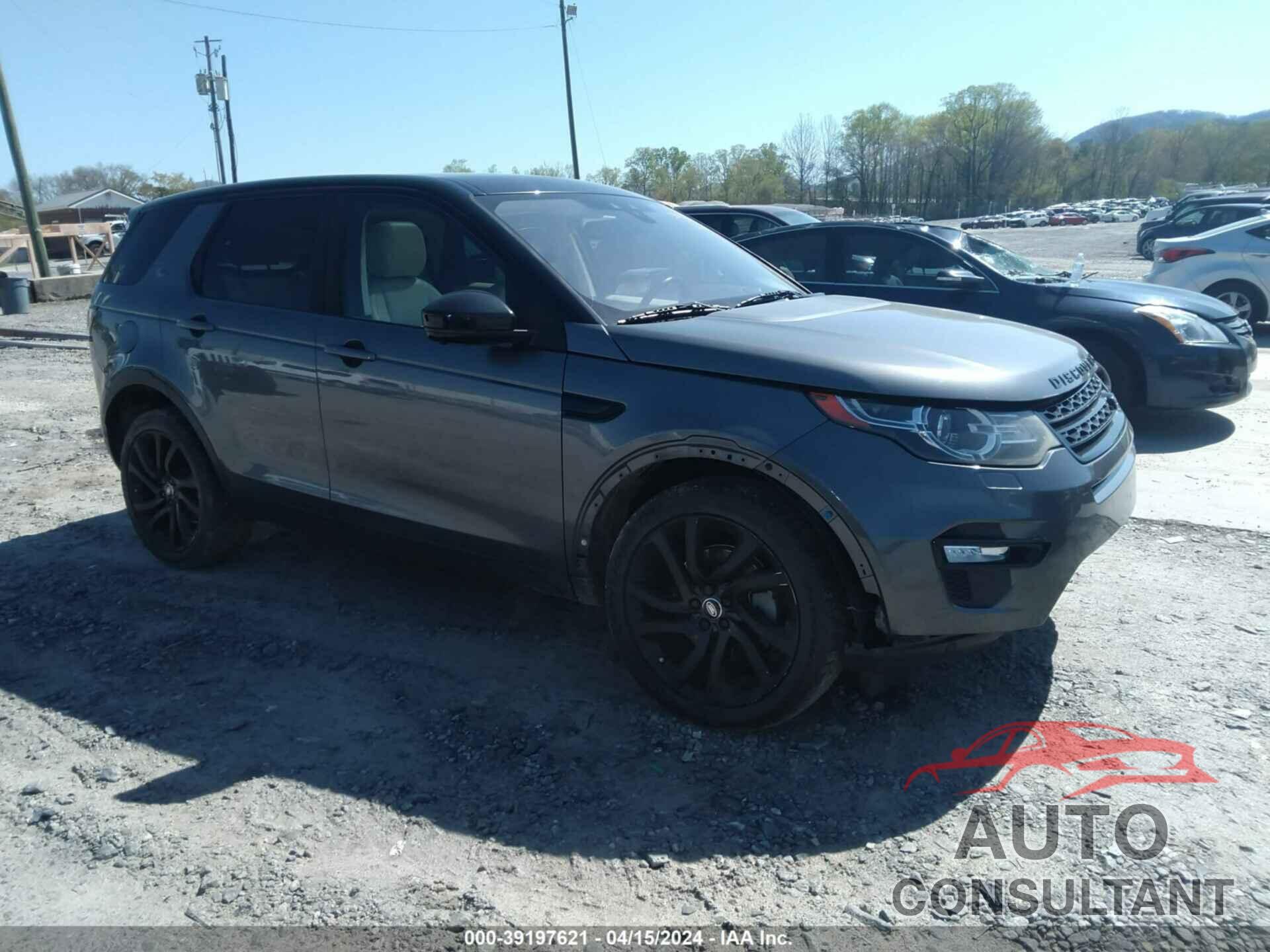 LAND ROVER DISCOVERY SPORT 2016 - SALCT2BG2GH587221