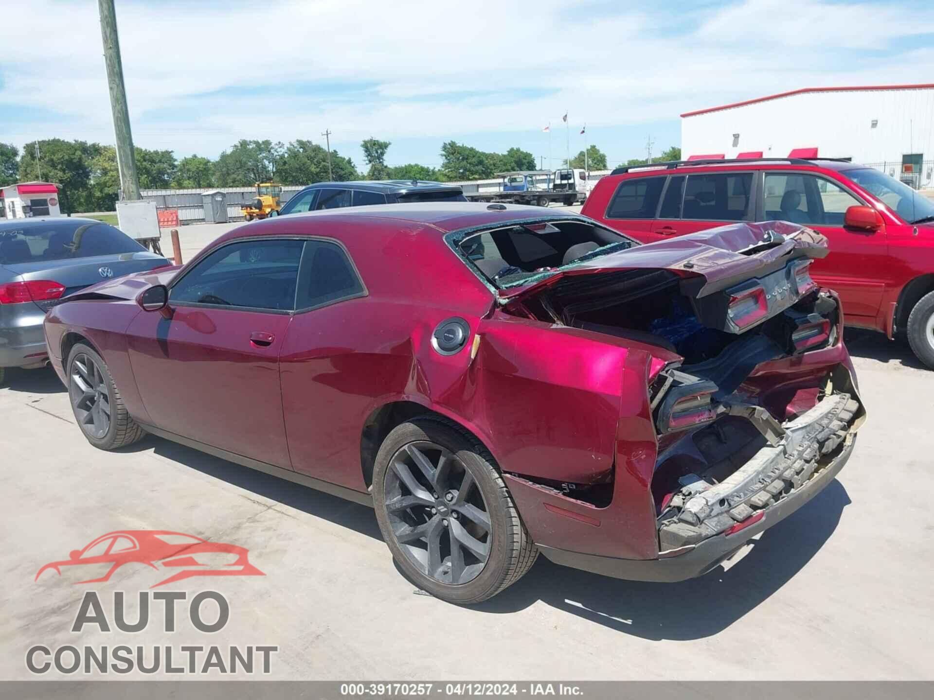 DODGE CHALLENGER 2019 - 2C3CDZAG1KH507610