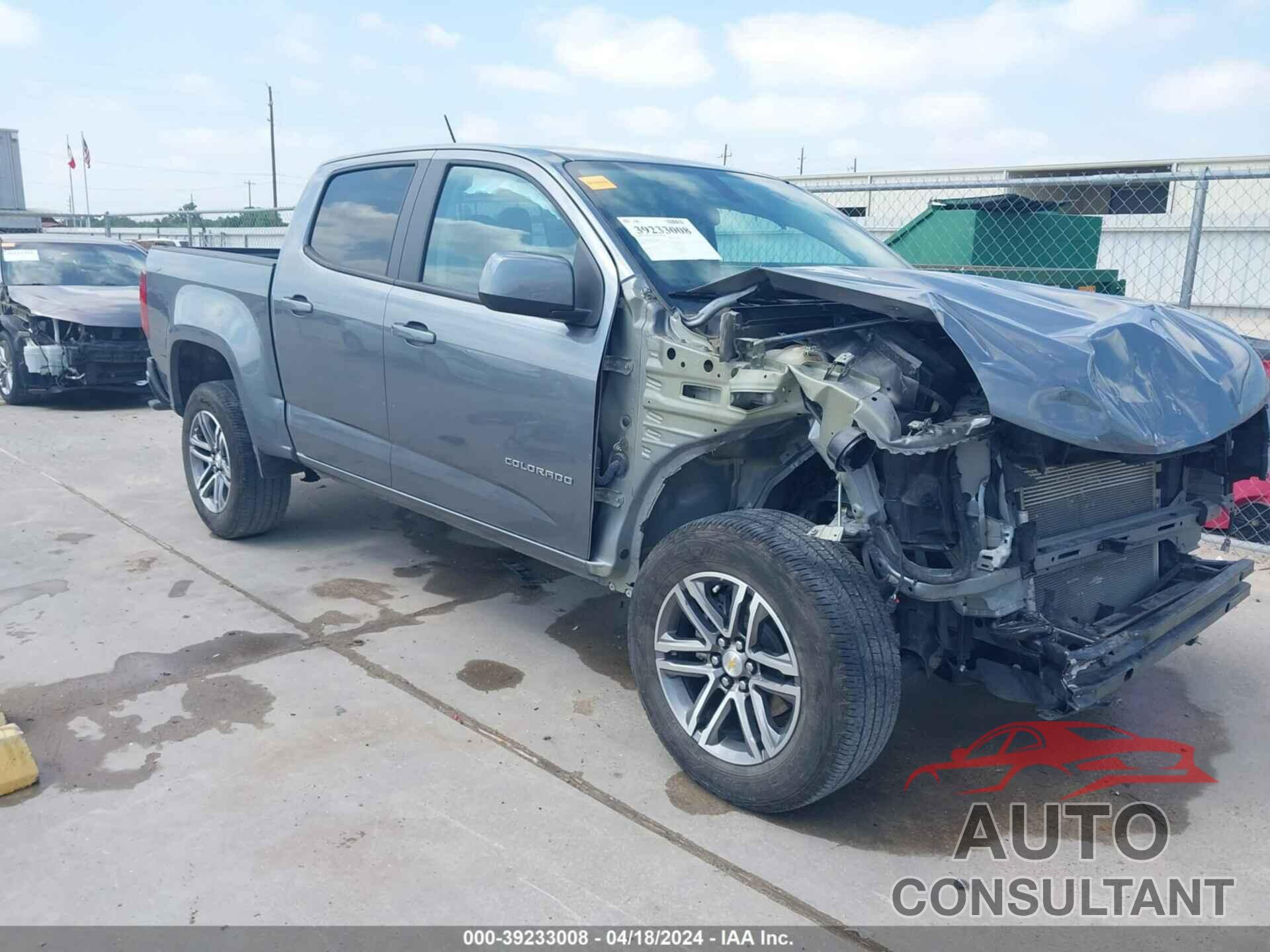 CHEVROLET COLORADO 2022 - 1GCGSBEA1N1284679