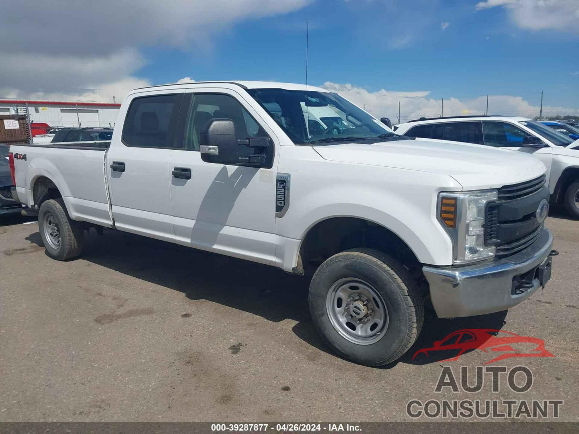 FORD F-250 2018 - 1FT7W2B64JEC67107