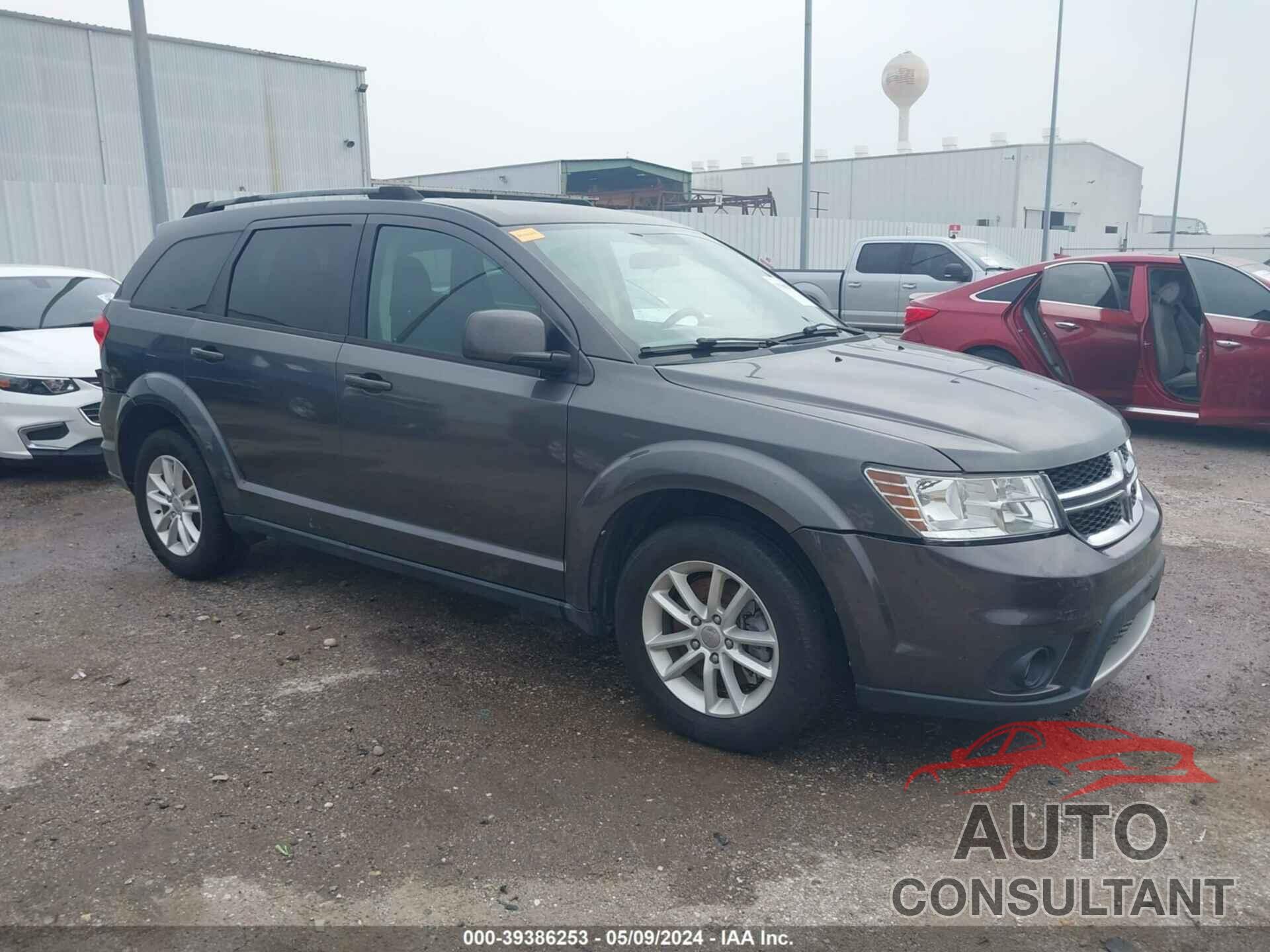 DODGE JOURNEY 2017 - 3C4PDDBG8HT592279