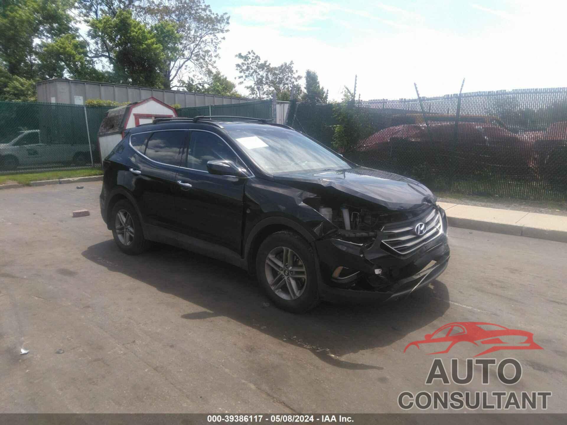 HYUNDAI SANTA FE SPORT 2018 - 5NMZUDLB4JH057657