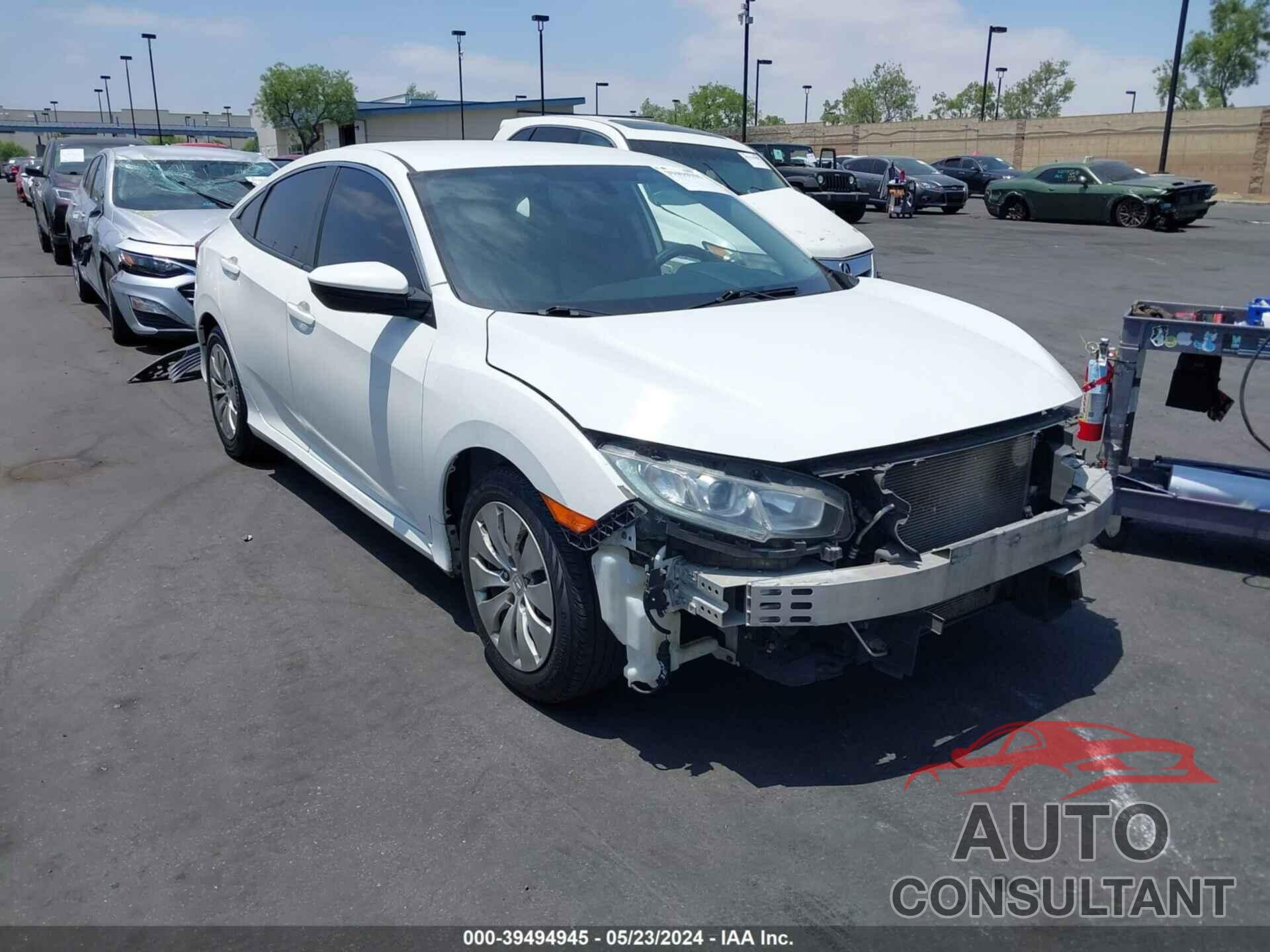 HONDA CIVIC 2016 - 2HGFC2F56GH546826