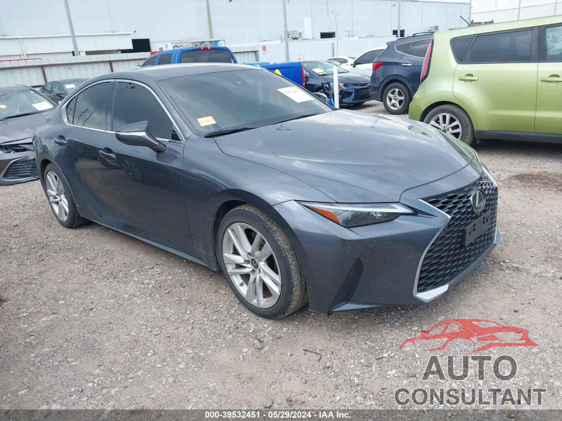 LEXUS IS 300 2021 - JTHCA1D27M5109297