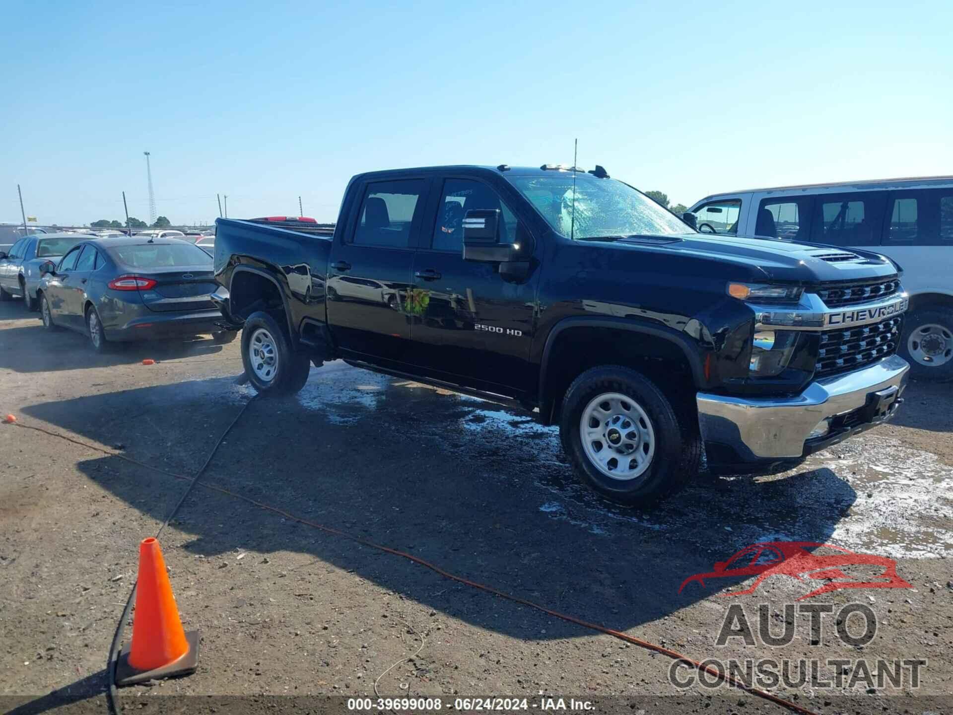 CHEVROLET SILVERADO 2500HD 2022 - 1GC4YNE73NF160911