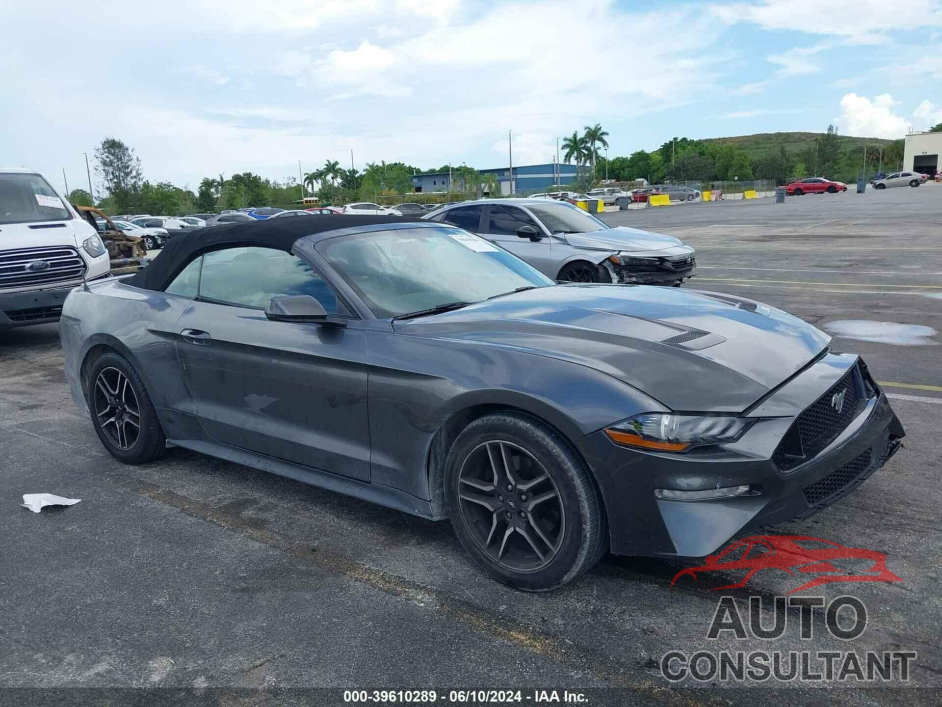 FORD MUSTANG 2019 - 1FATP8UH0K5179613