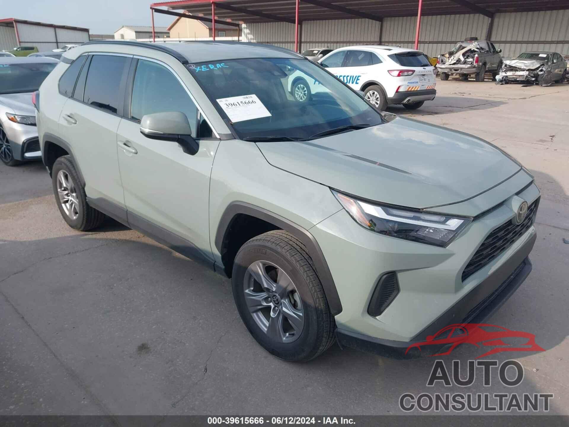 TOYOTA RAV4 2023 - 2T3W1RFV9PW266217