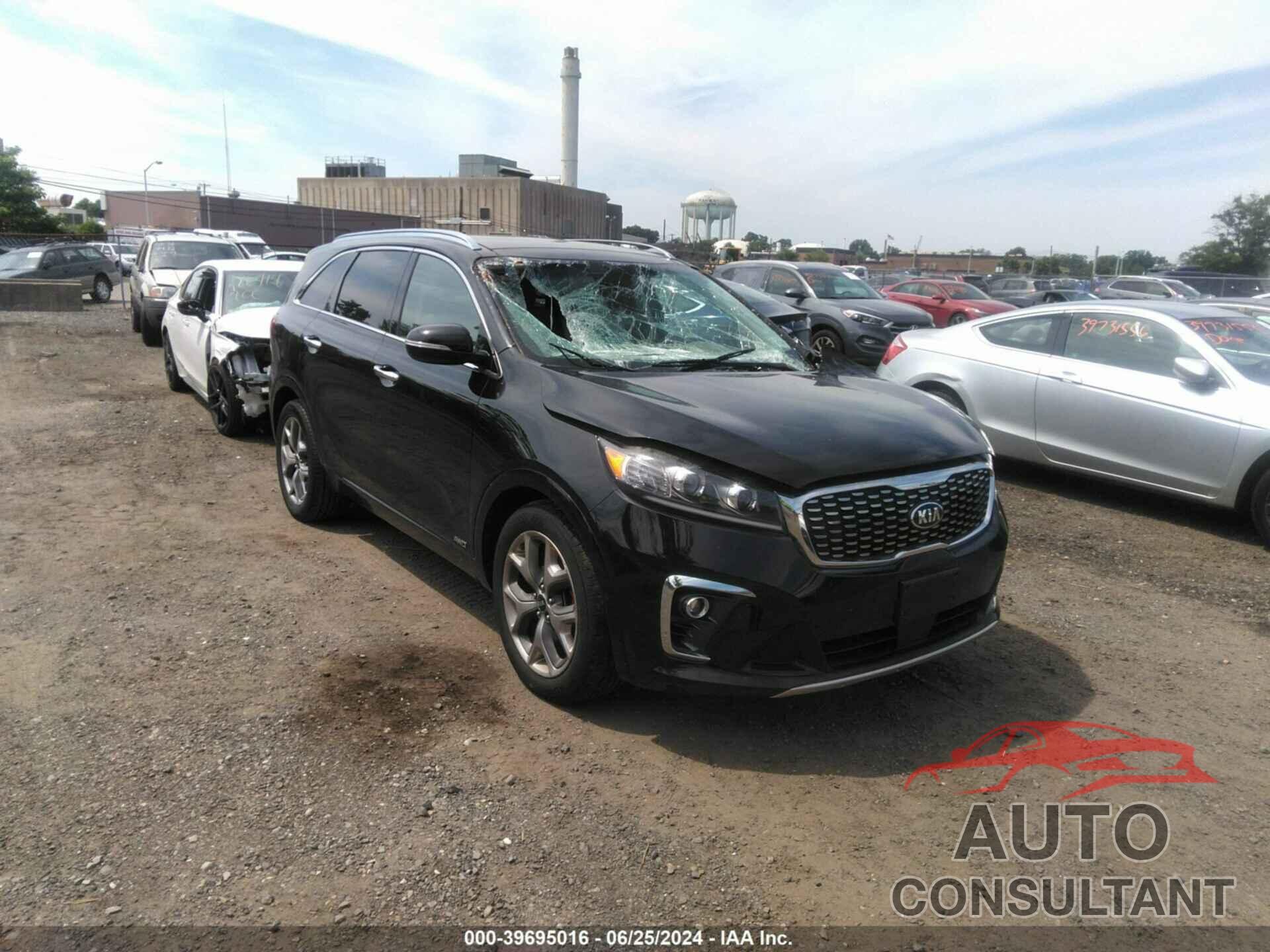 KIA SORENTO 2019 - 5XYPKDA55KG446040