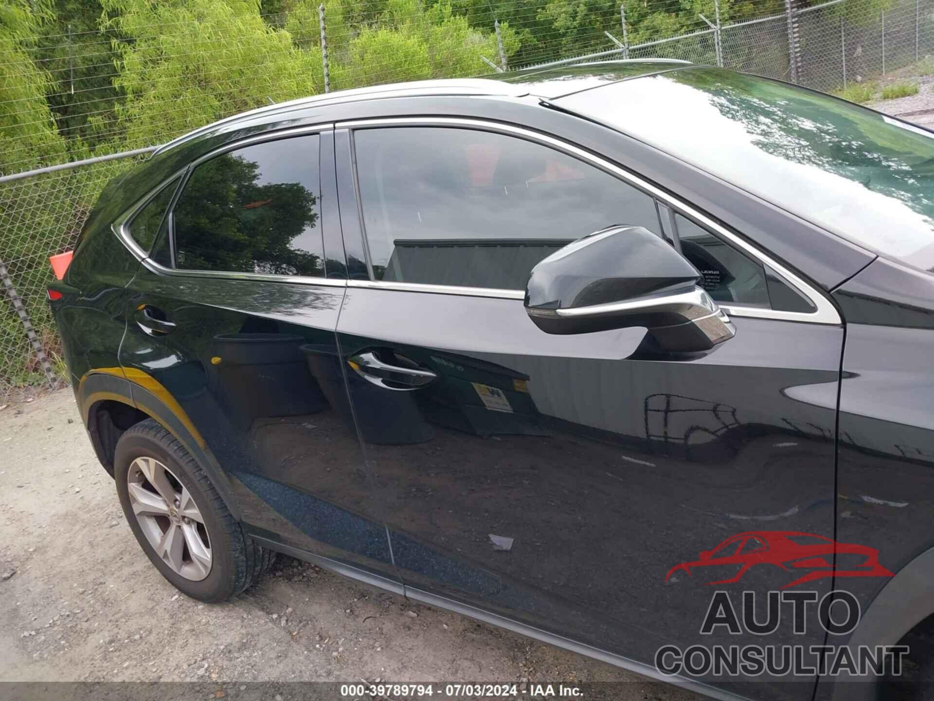 LEXUS NX 200T 2017 - JTJYARBZ9H2083196