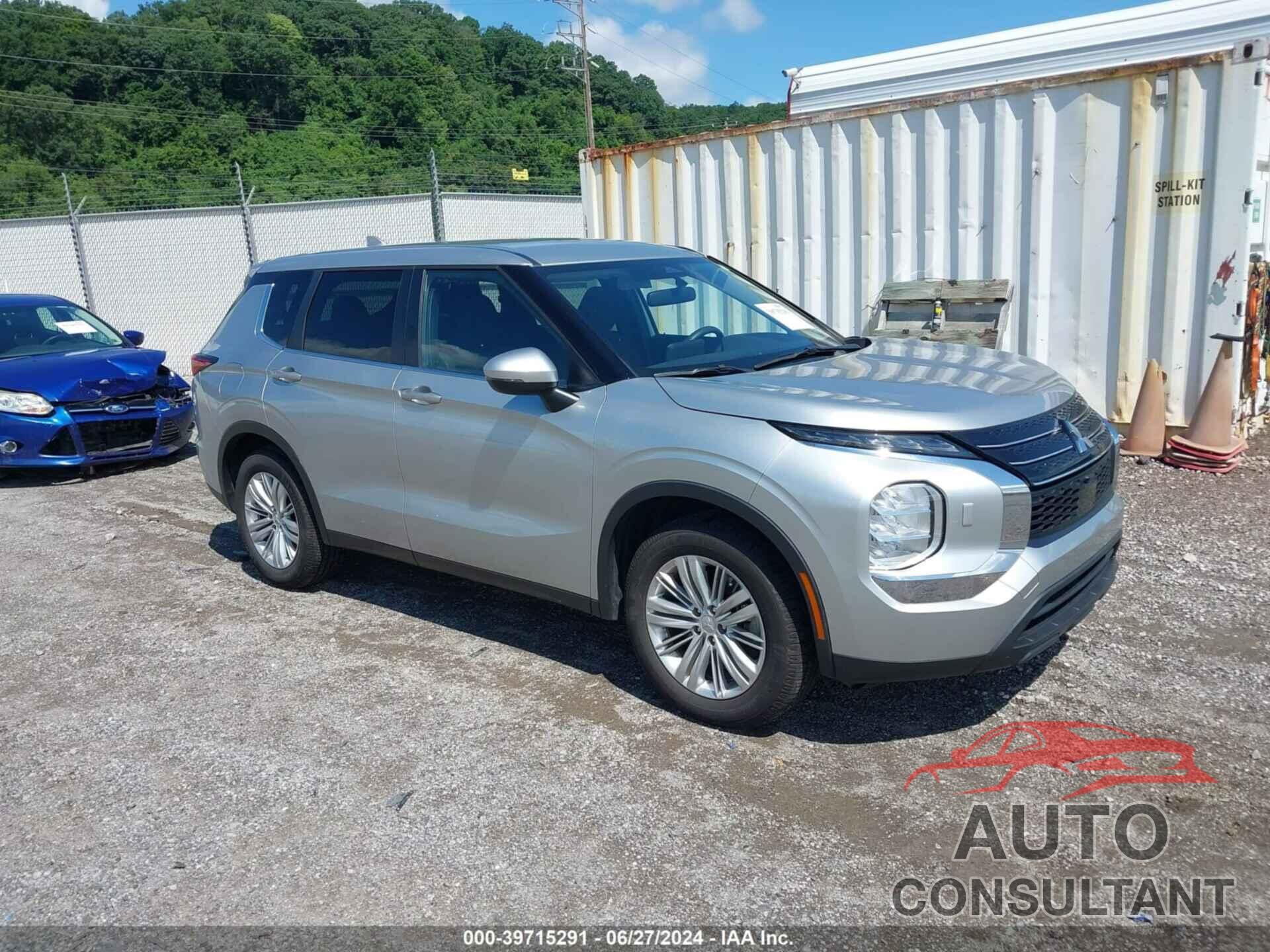 MITSUBISHI OUTLANDER 2022 - JA4J4TA80NZ007753