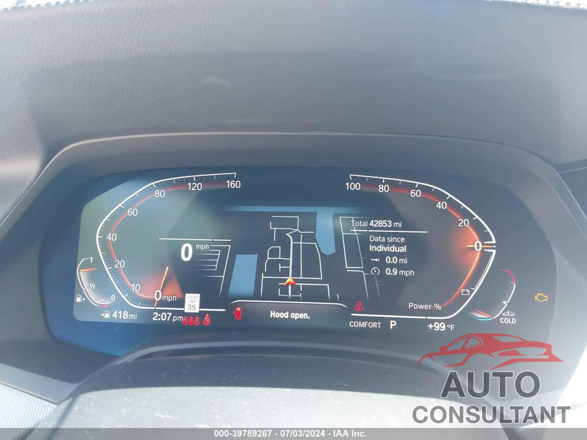 BMW X6 2022 - 5UXCY6C08N9K61897