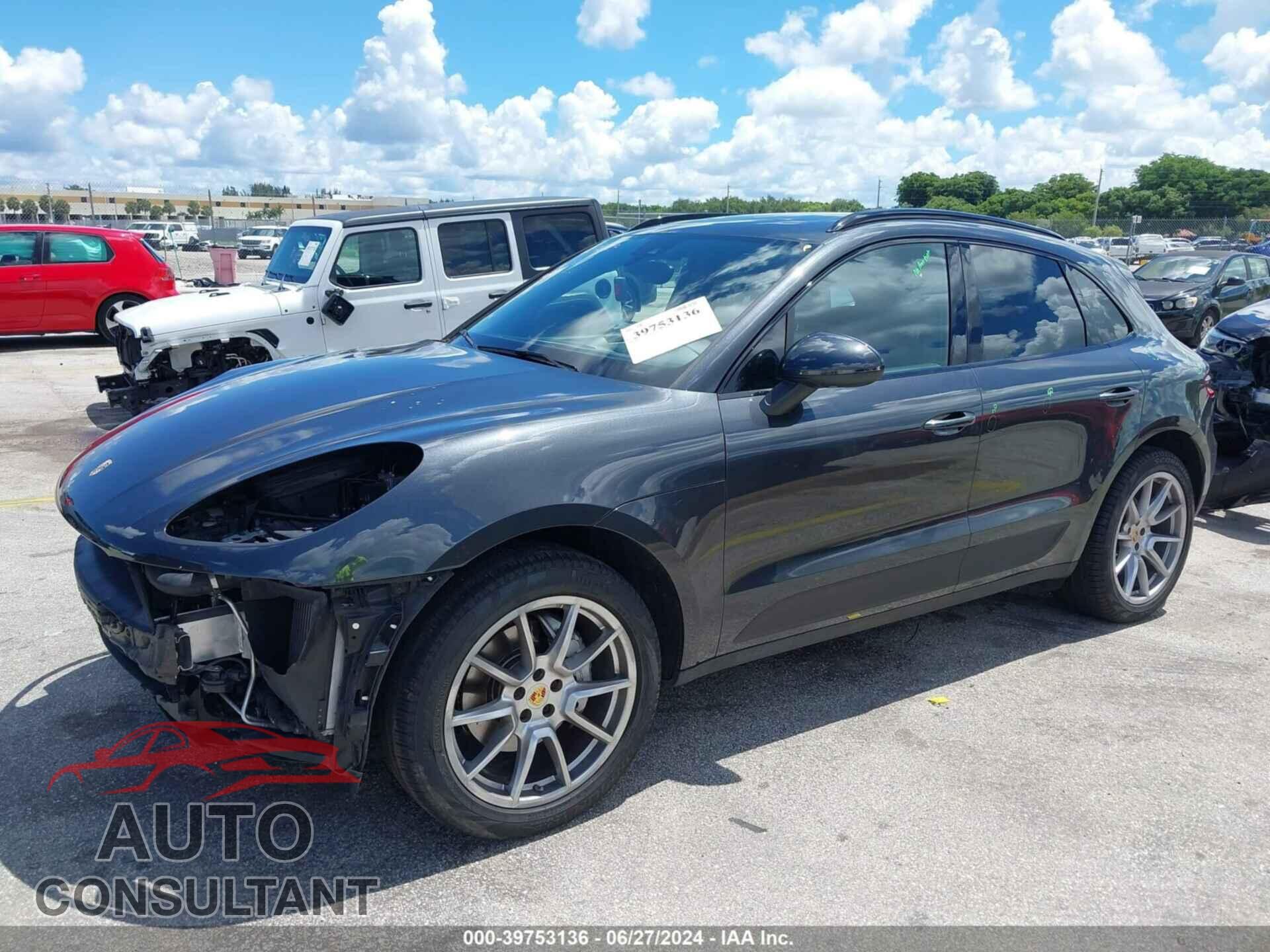 PORSCHE MACAN 2018 - WP1AB2A58JLB31048