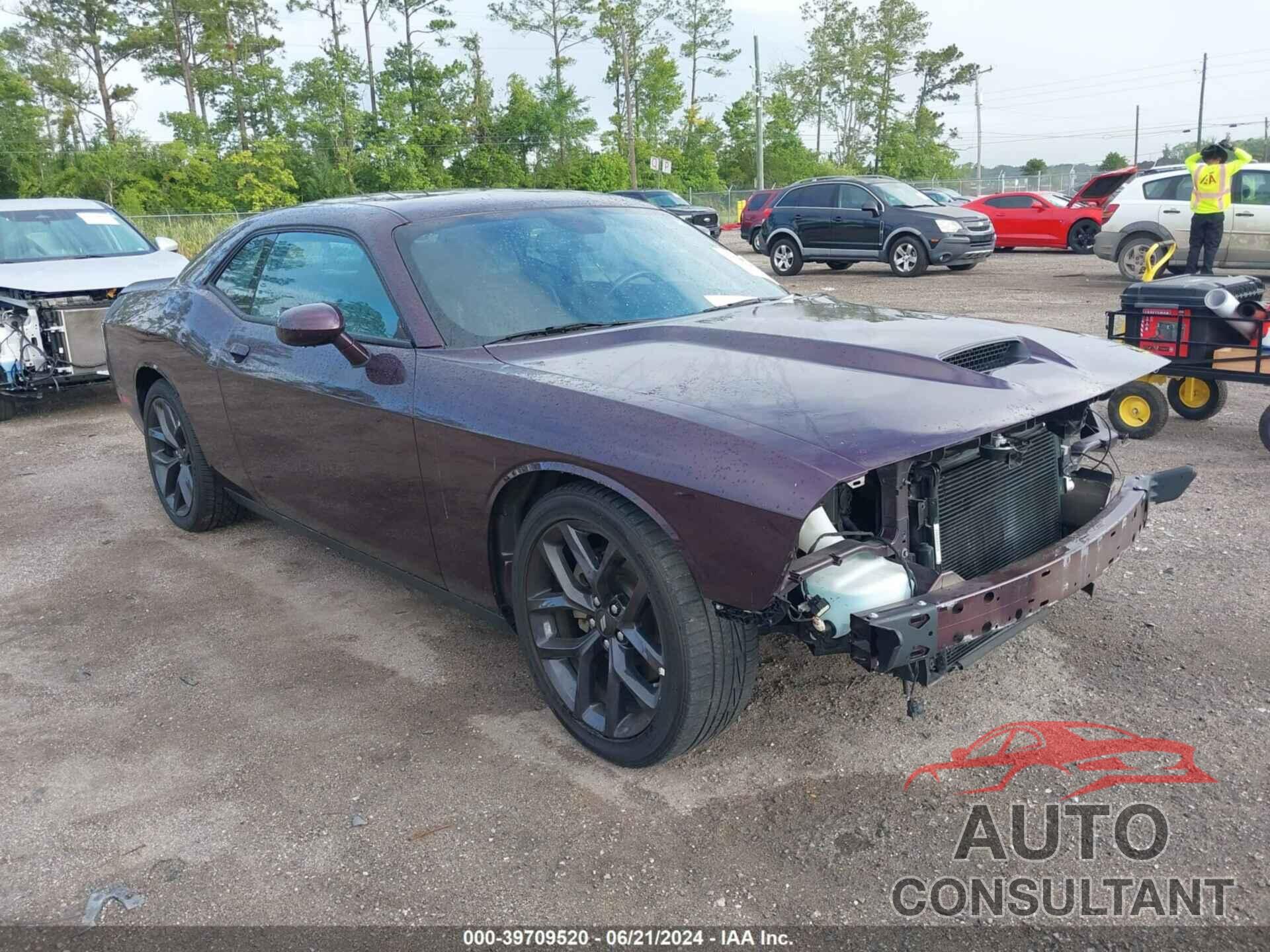 DODGE CHALLENGER 2022 - 2C3CDZJG9NH238566