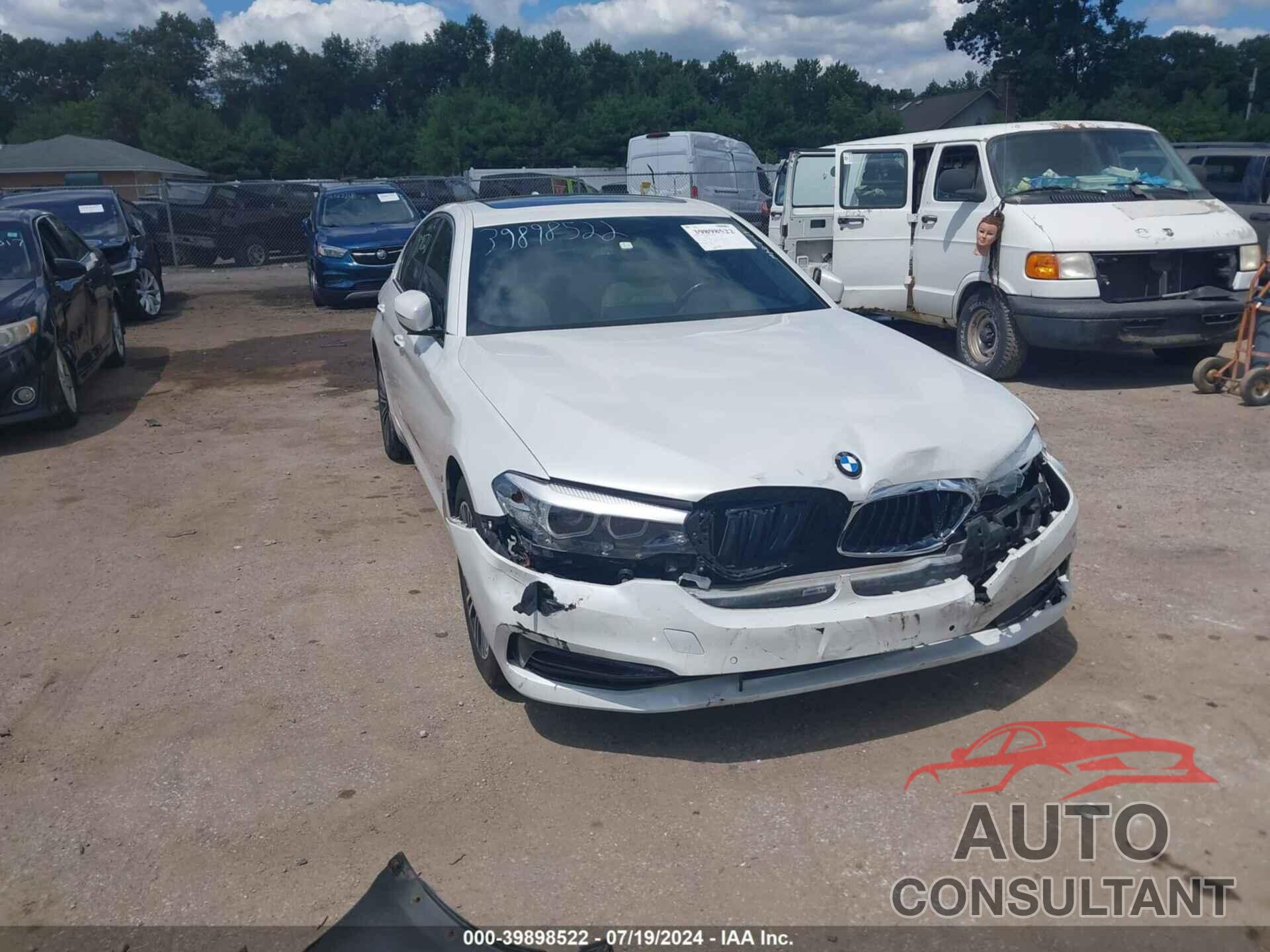 BMW 530E 2018 - WBAJB1C55JB084007