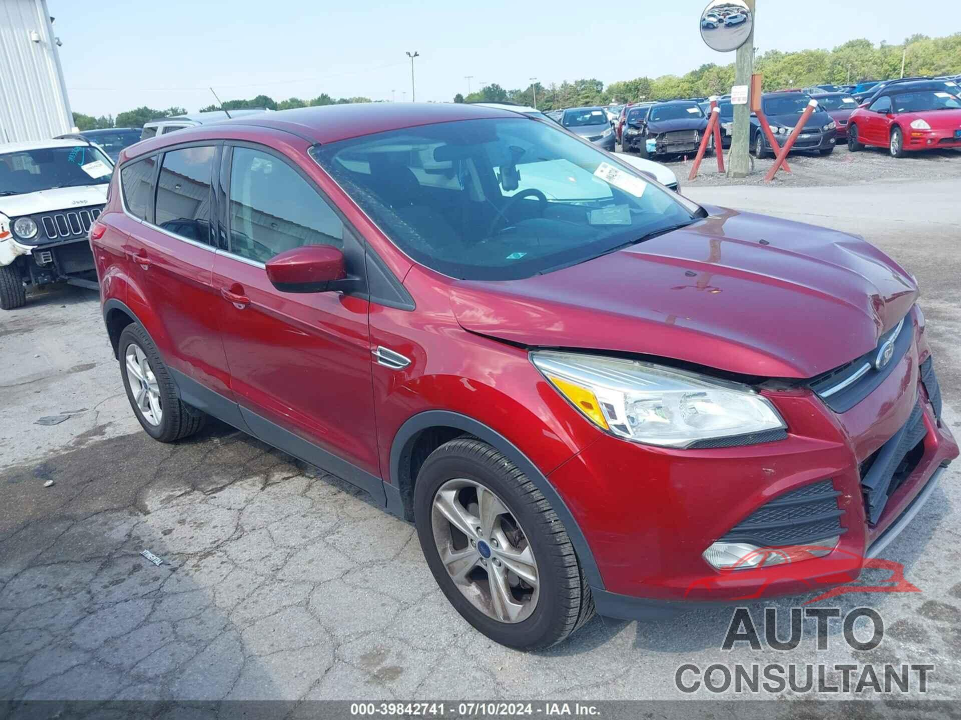 FORD ESCAPE 2016 - 1FMCU9GX6GUC33159