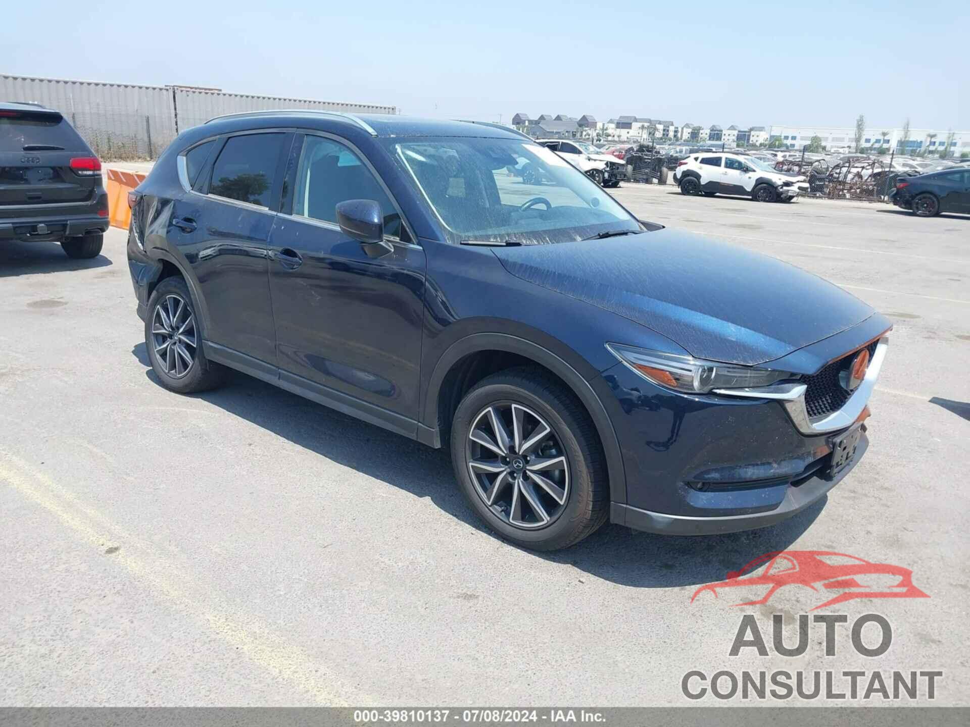 MAZDA CX-5 2018 - JM3KFBDM6J0372046