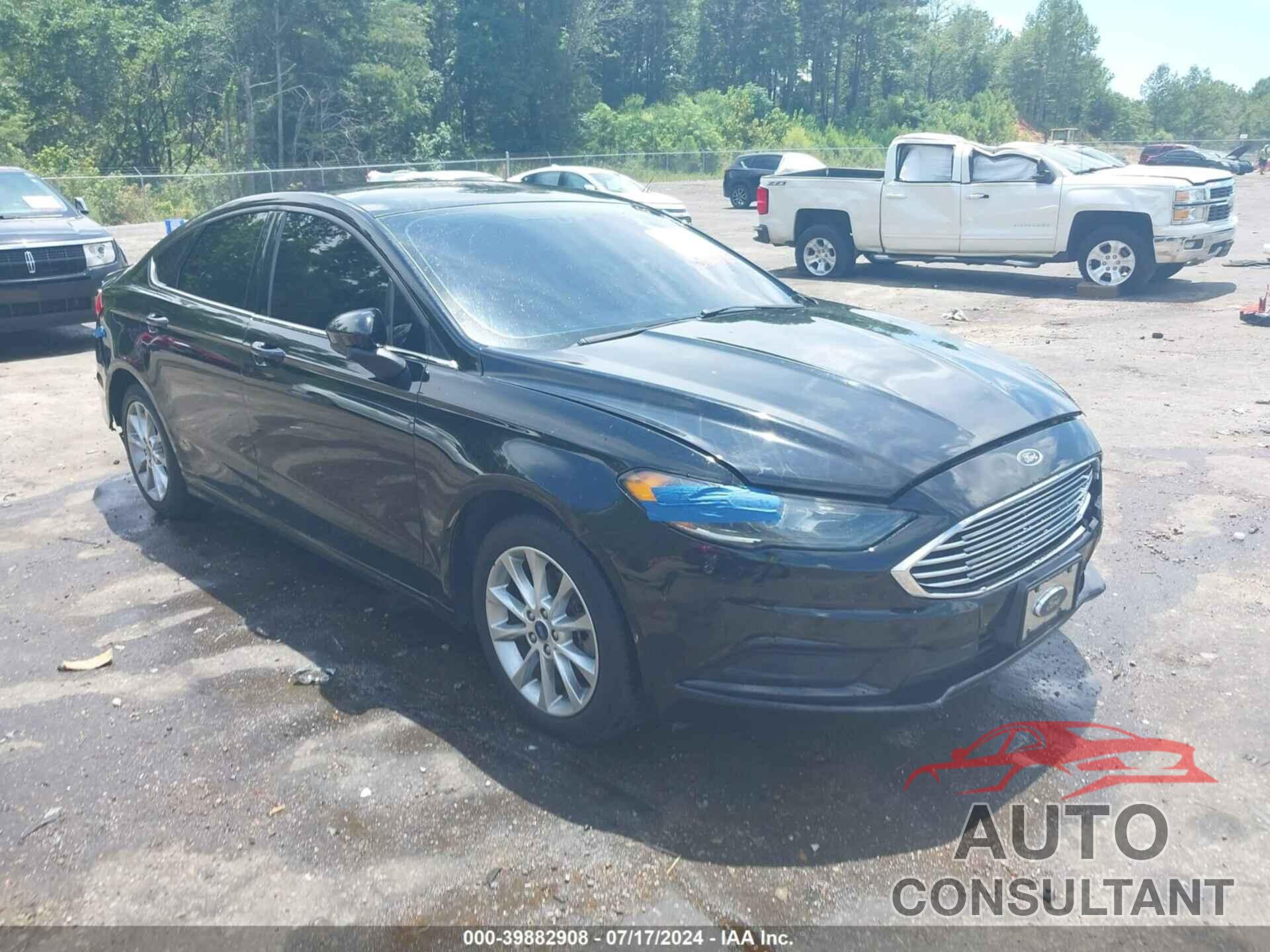 FORD FUSION 2017 - 3FA6P0H74HR165879