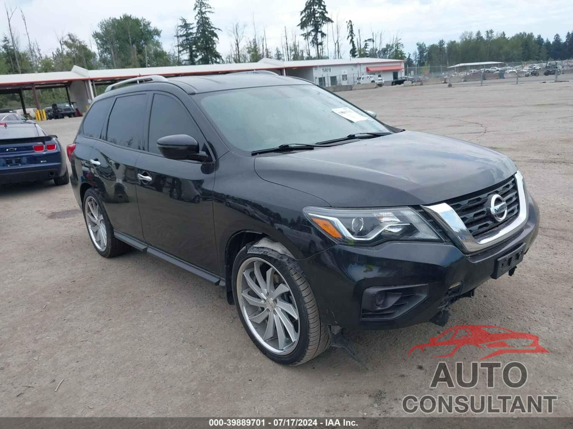 NISSAN PATHFINDER 2018 - 5N1DR2MNXJC669493