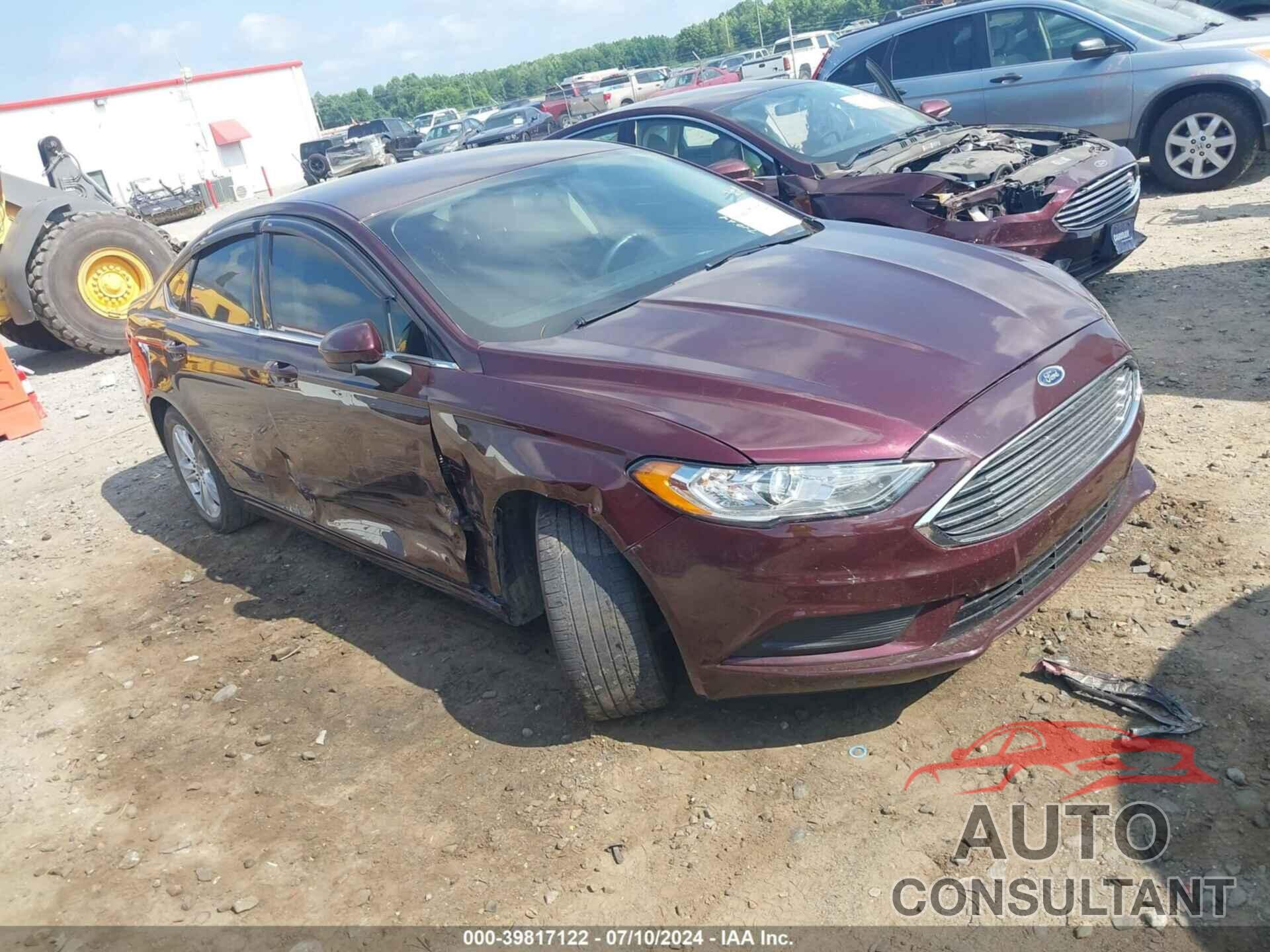 FORD FUSION 2018 - 3FA6P0H73JR175888