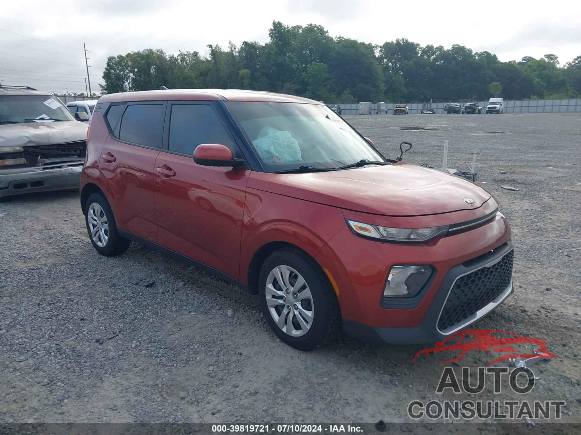 KIA SOUL 2021 - KNDJ23AU0M7775154