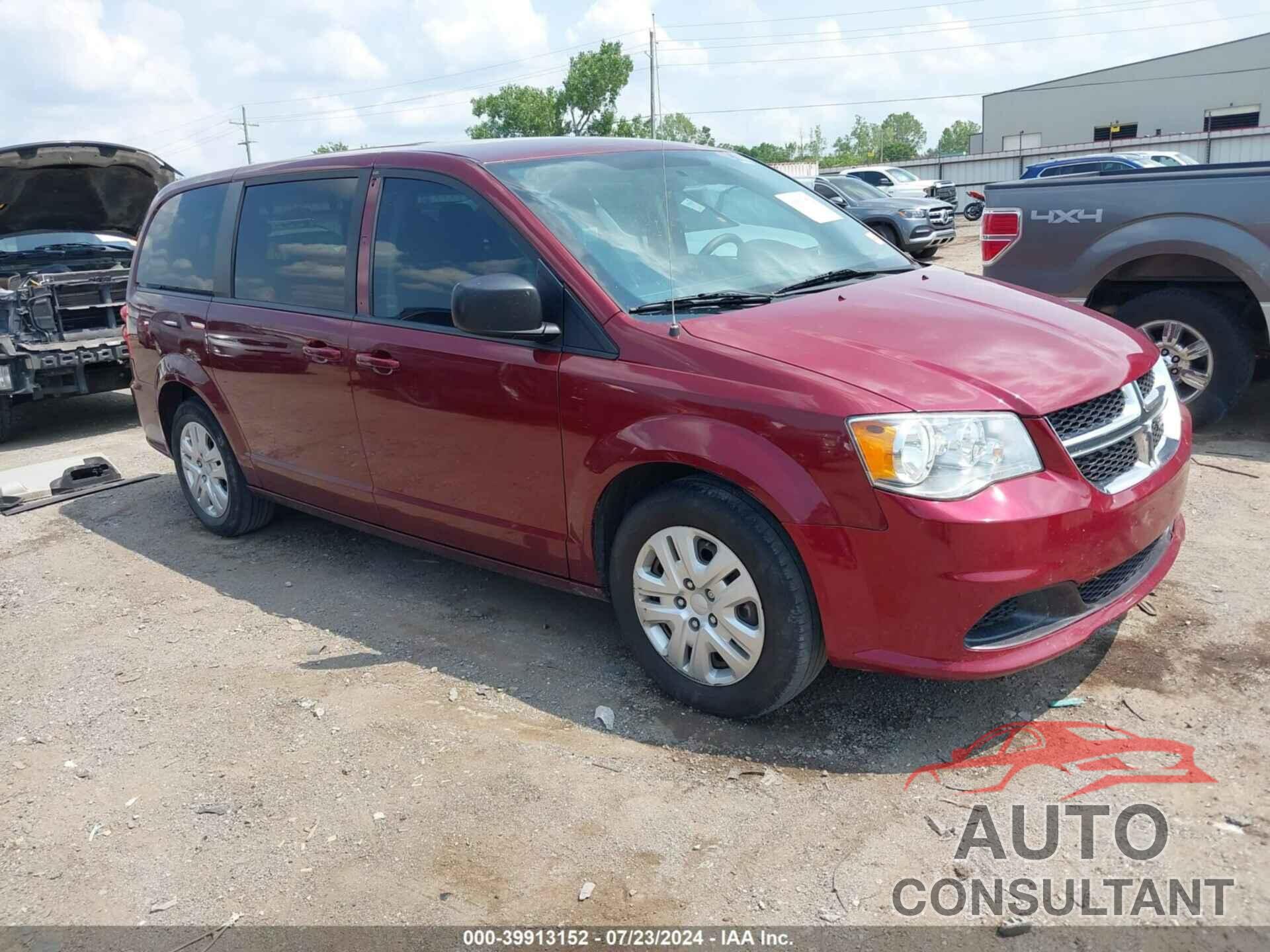 DODGE GRAND CARAVAN 2018 - 2C4RDGBG7JR138026