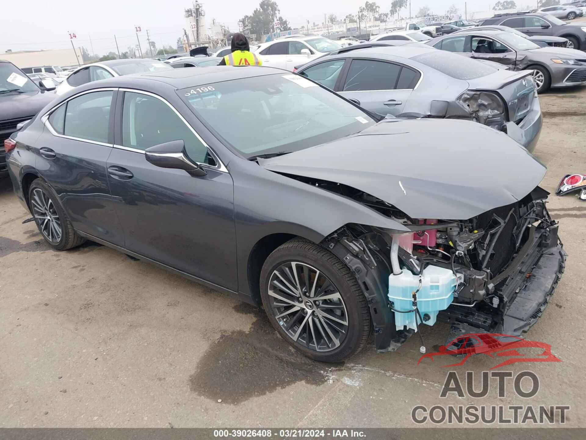 LEXUS ES 2023 - 58ADA1C12PU034196