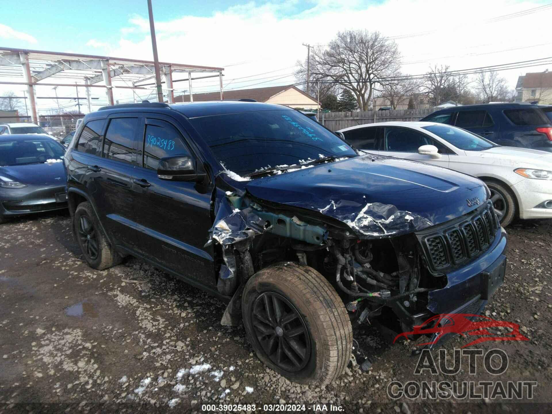 JEEP GRAND CHEROKEE 2017 - 1C4RJFBG5HC809313