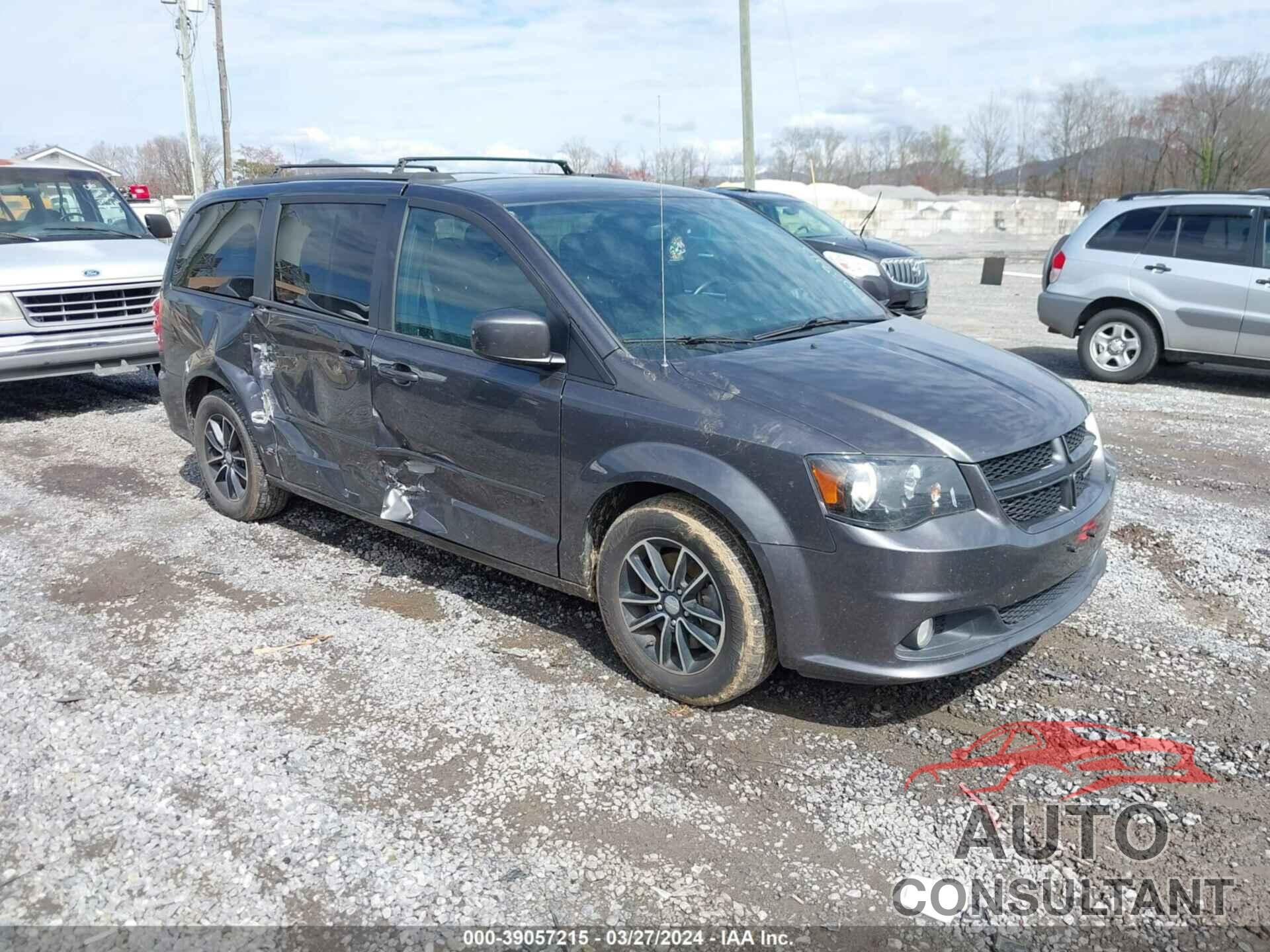 DODGE GRAND CARAVAN 2017 - 2C4RDGEG8HR698692