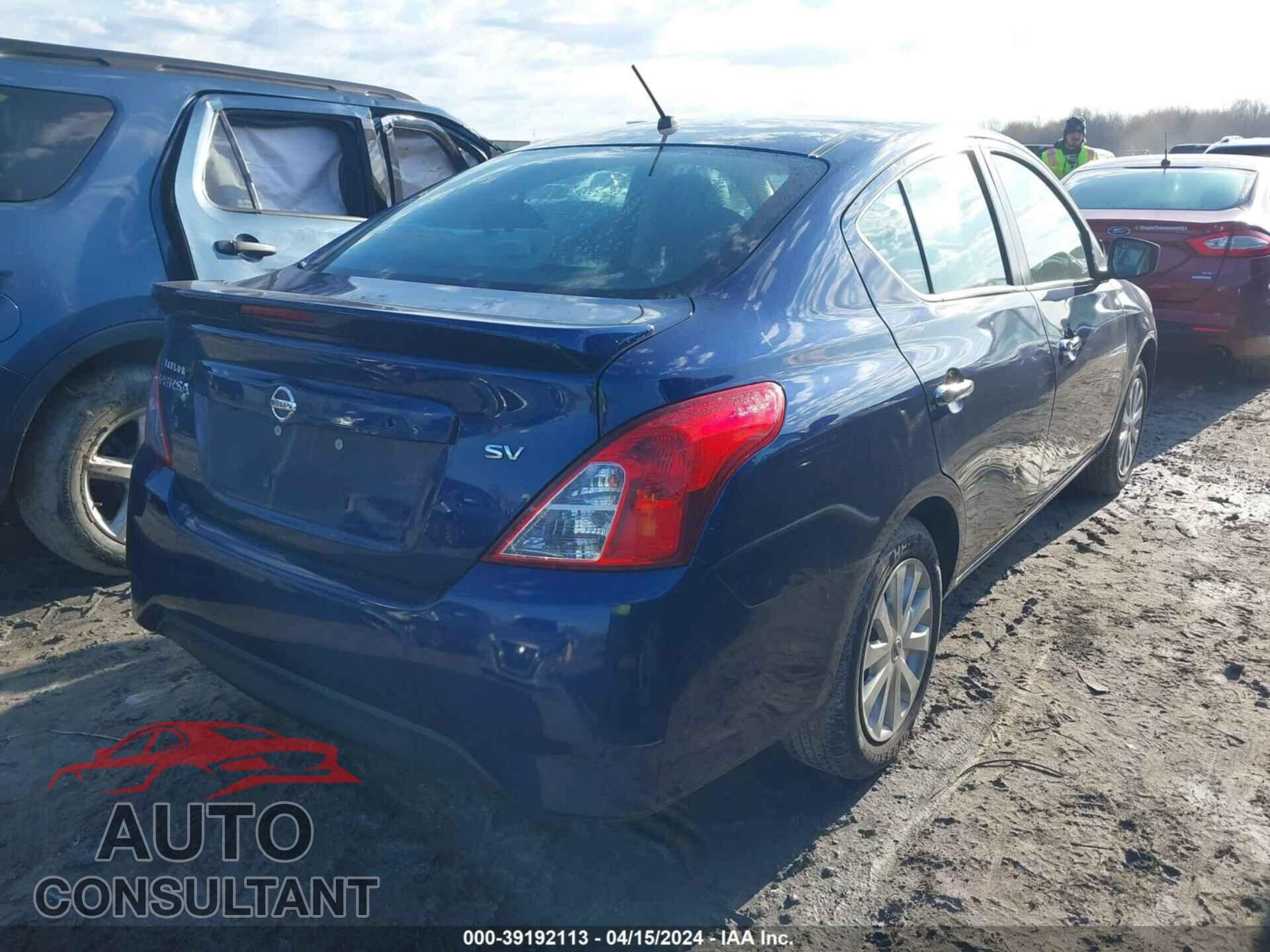 NISSAN VERSA 2019 - 3N1CN7AP3KL855335