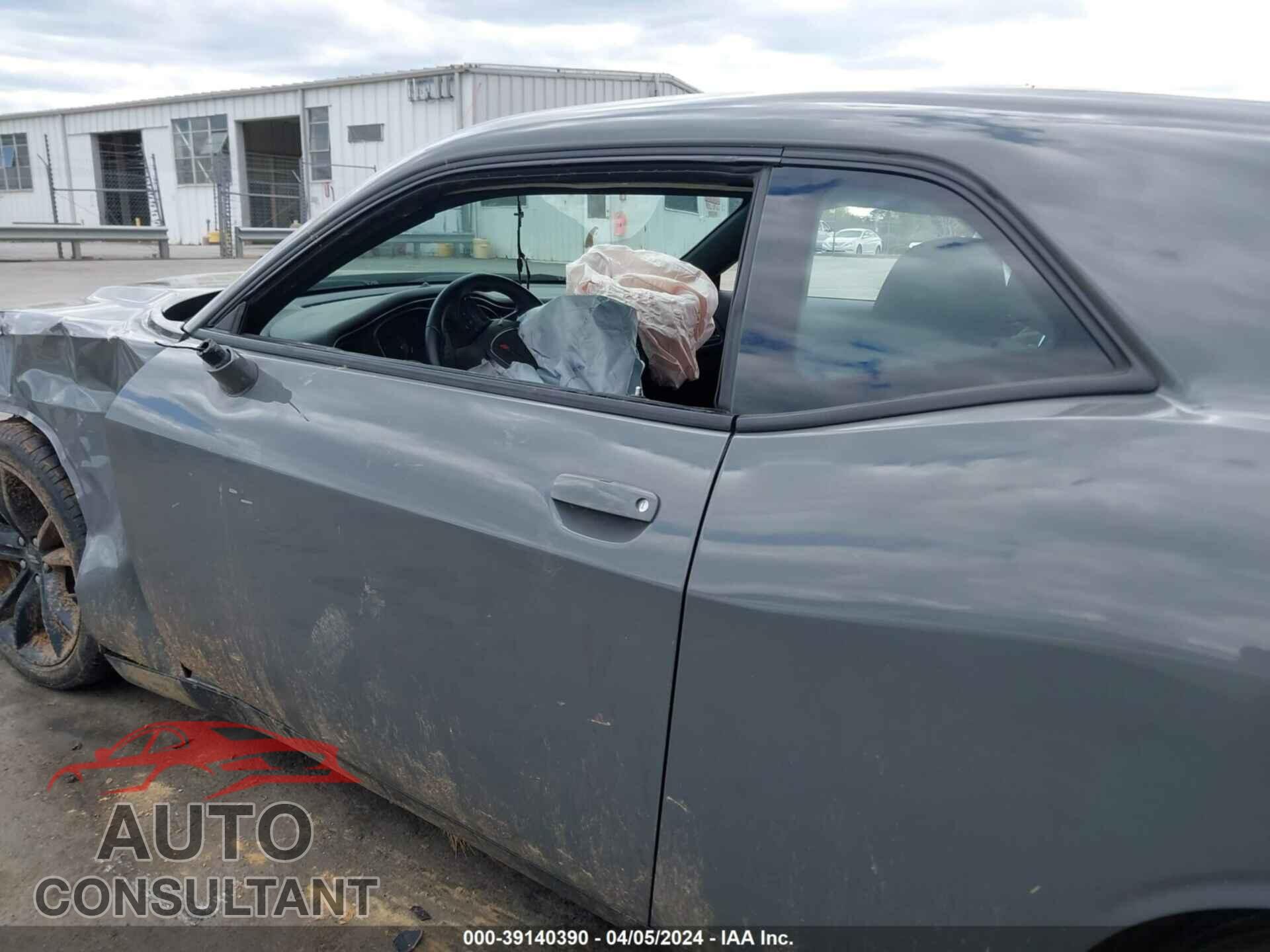DODGE CHALLENGER 2018 - 2C3CDZAG4JH131306